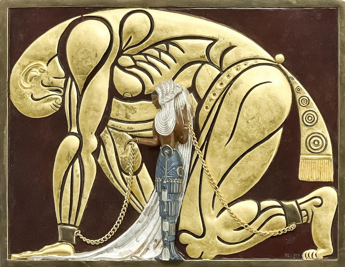 Erté   - Samson and Delilah (1 of 6)