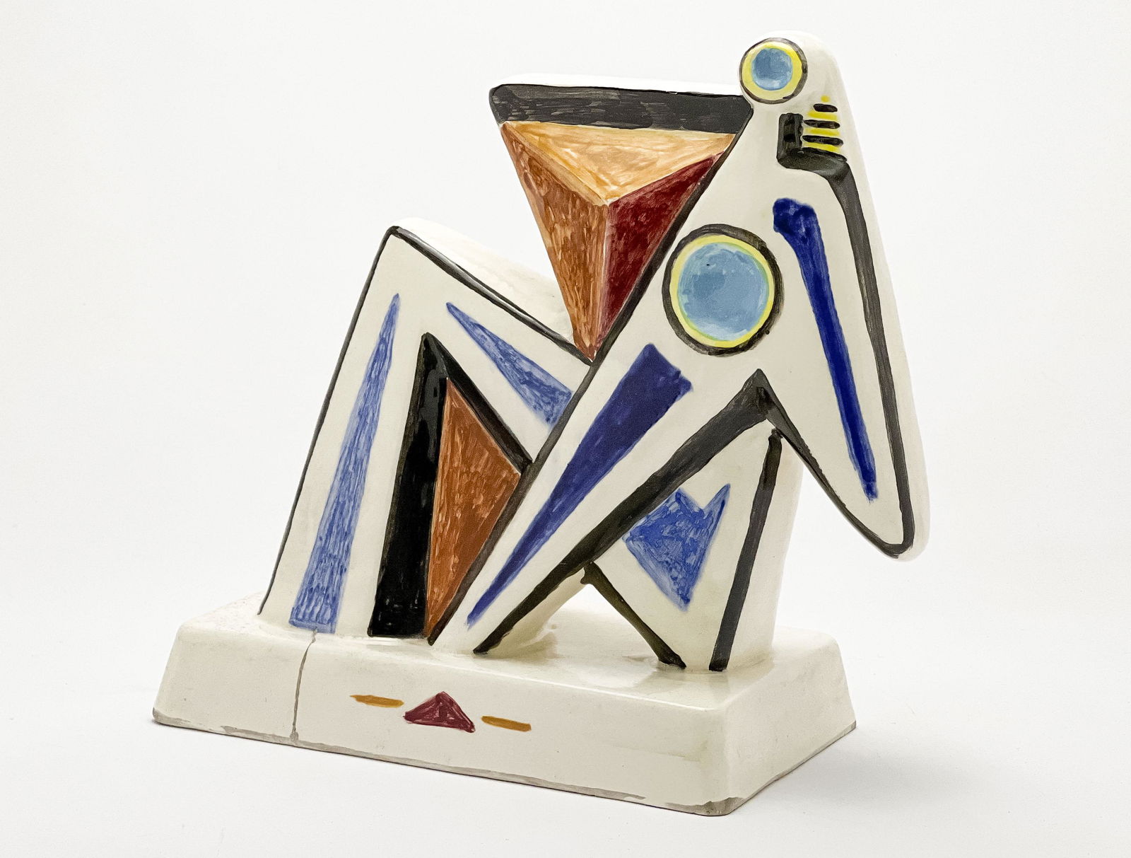 Luis Ortiz Monasterio - Figura Con Color (Figure with Color) (1 of 8)