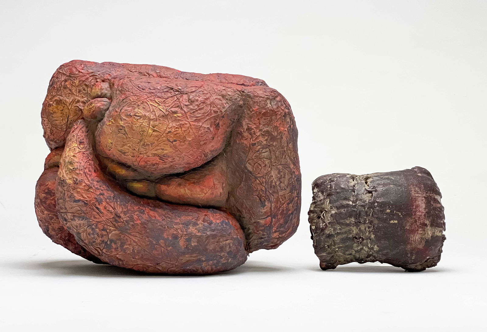 Mixed Media Sculptures, Group of 2 (1 of 6)