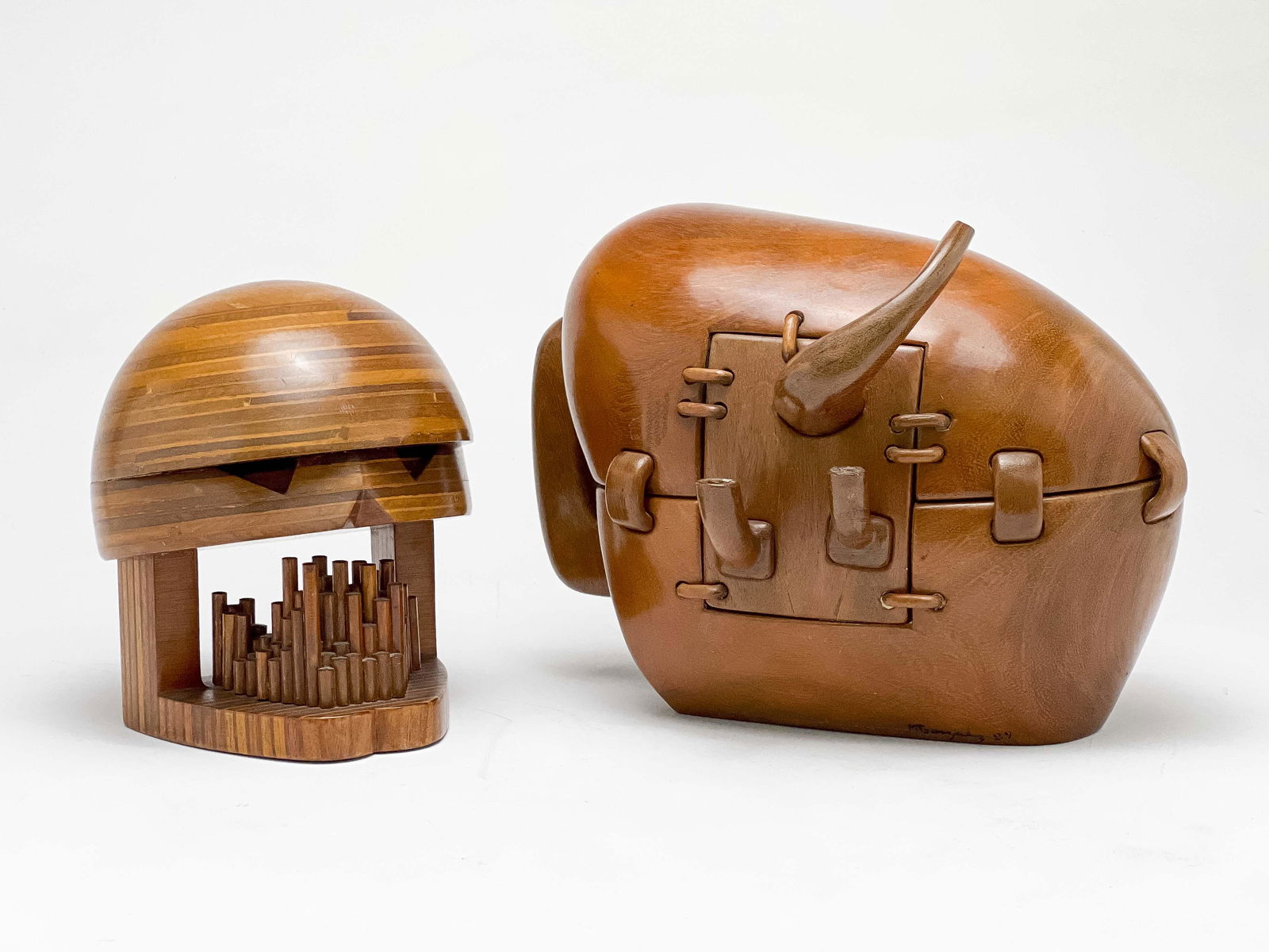 Various Artists - Biomorphic Sculptures, Group of 2 (1 of 8)