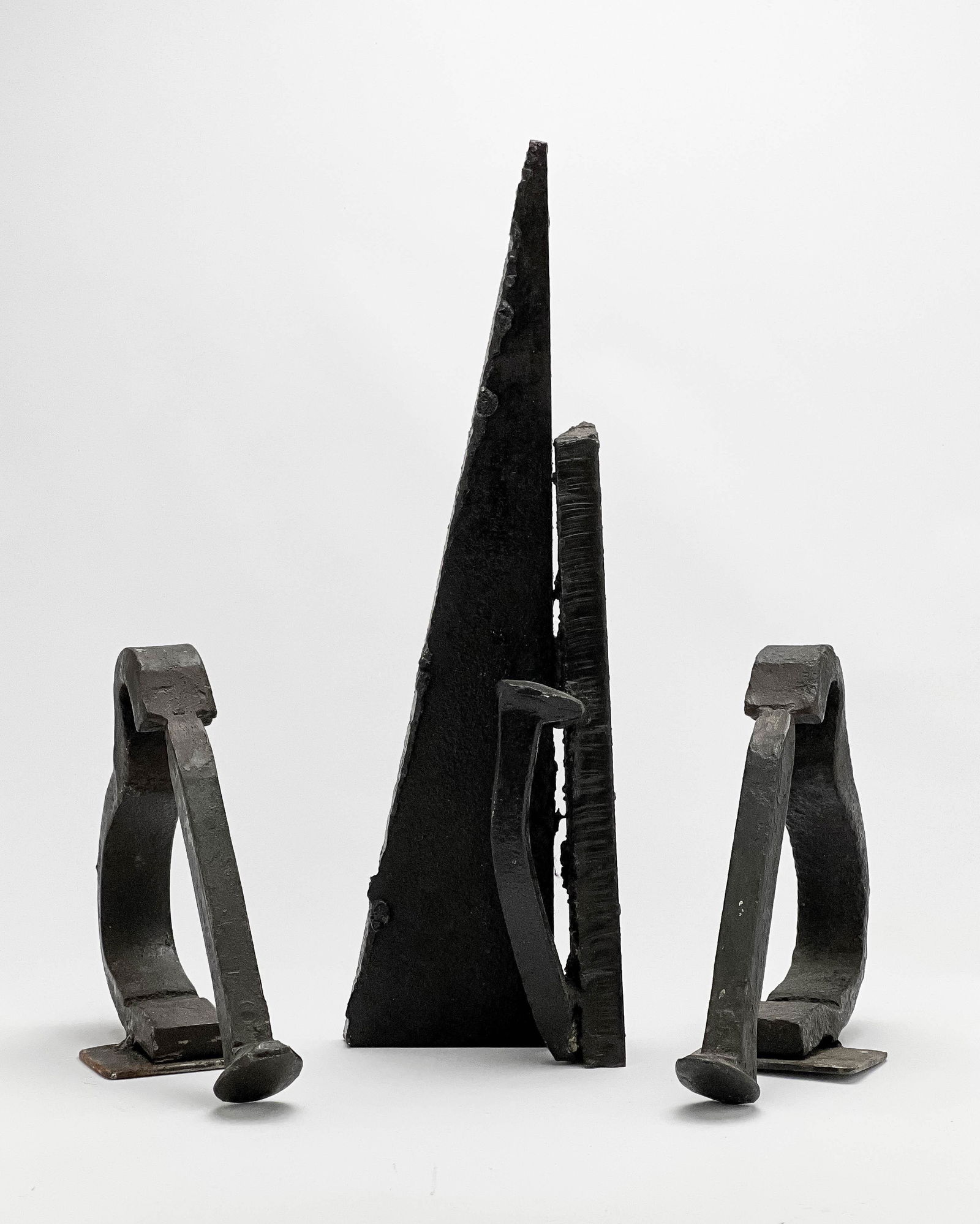 Marysole Wörner Baz - Iron Sculptures, Group of 3 (1 of 6)