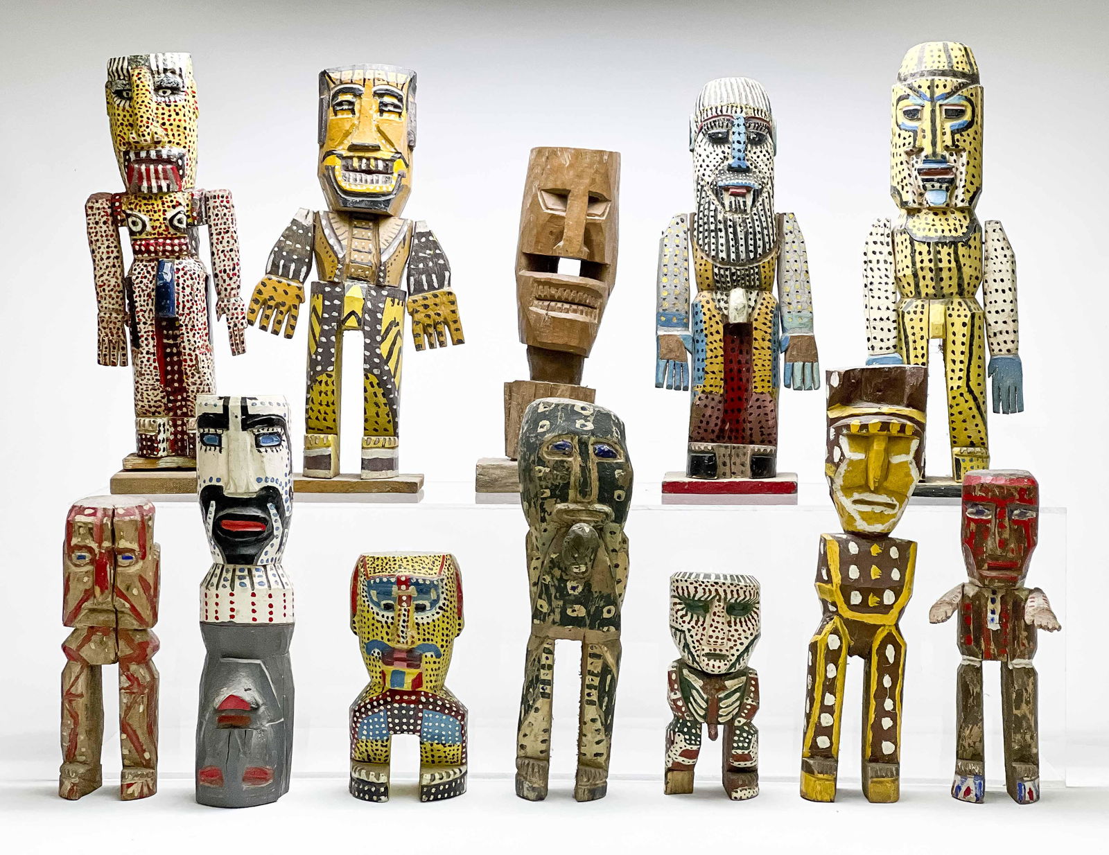 Ramón Castro Angulo - Figures, Group of 12 (1 of 5)