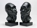 Fred Press Ceramic Busts