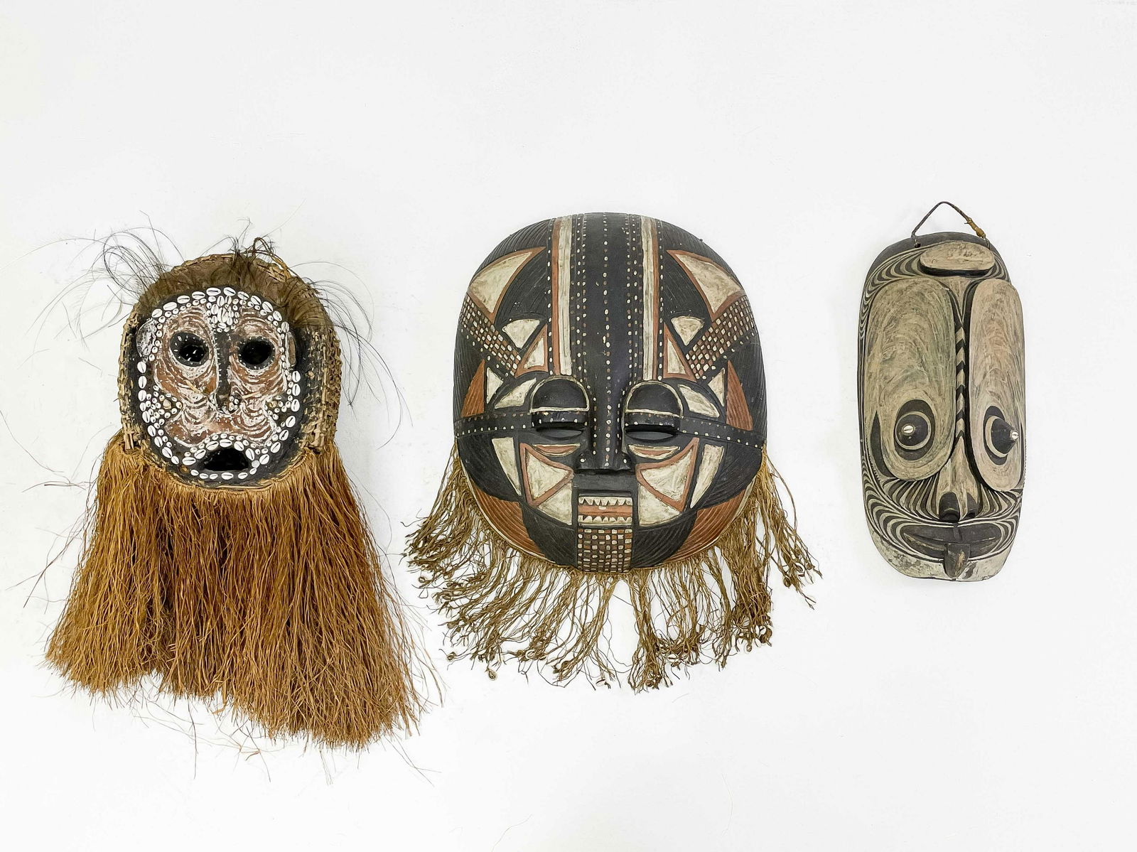 3 African Masks (1 of 6)