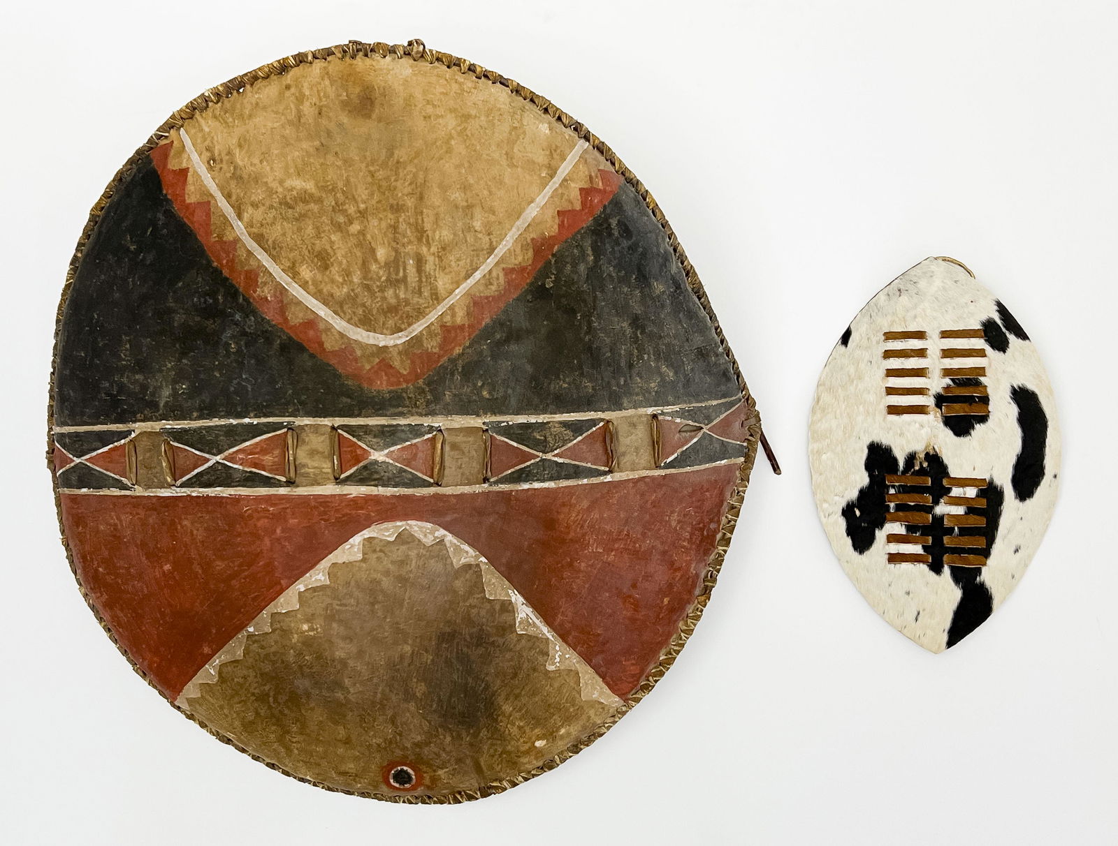 African Shields, Group of 2 (1 of 5)