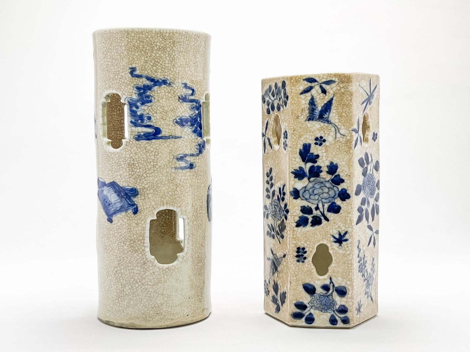 Two Chinese Porcelain Hatstands (1 of 6)