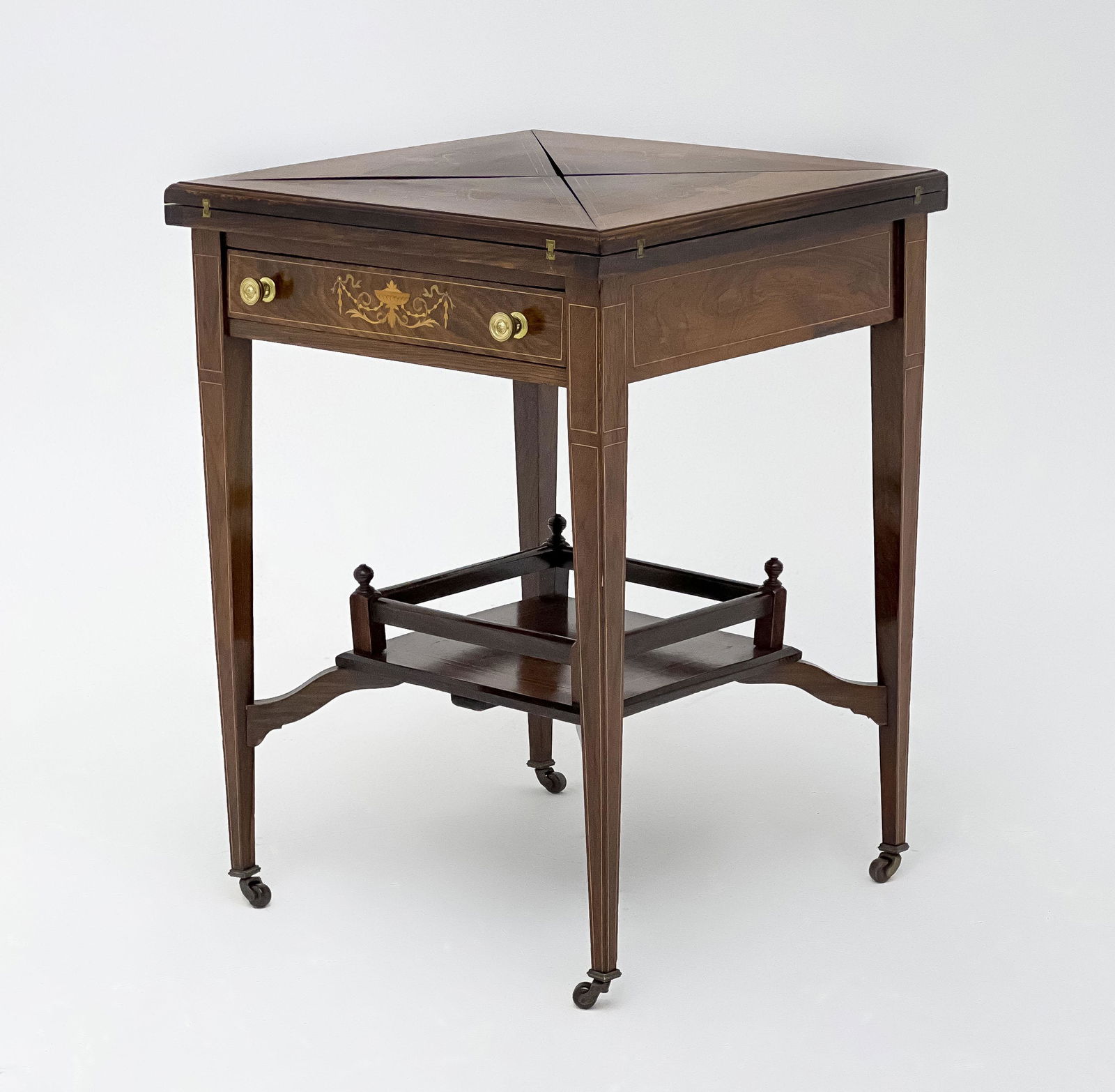 Edwardian Style Envelope Games Table (1 of 6)
