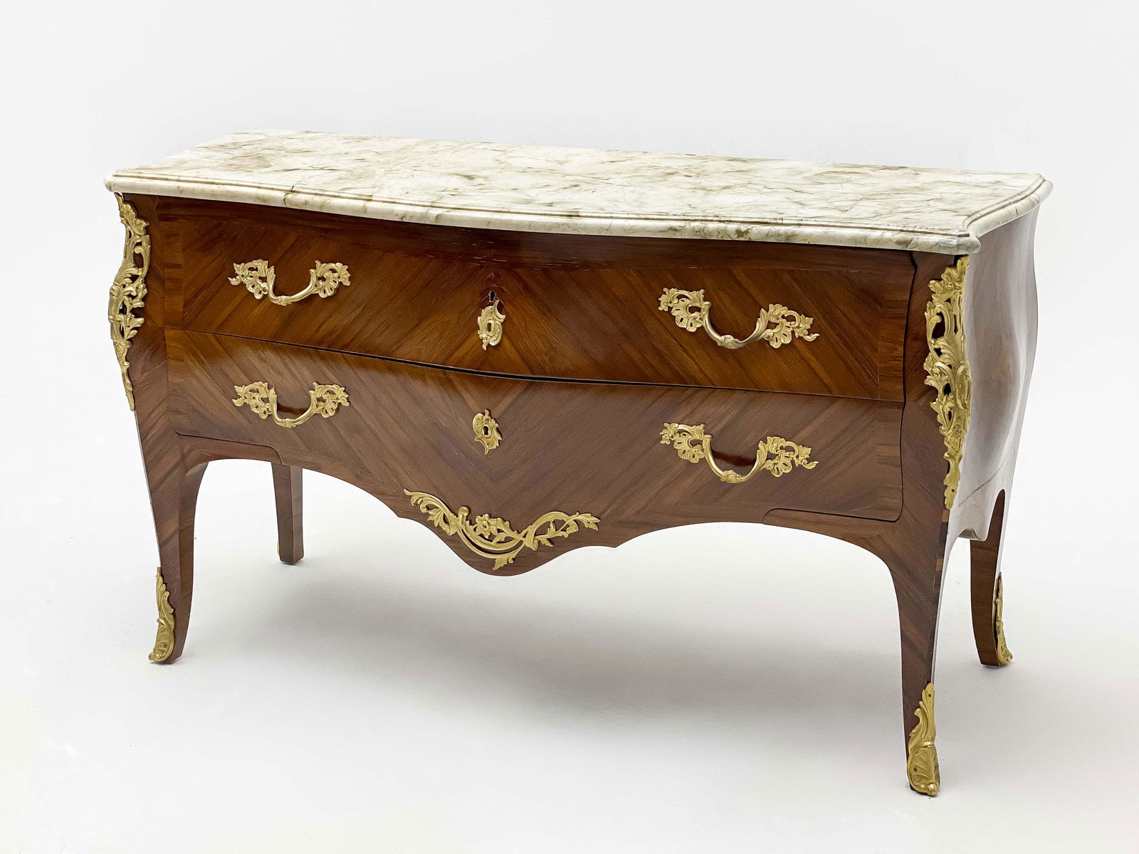 Louis XVI Style Kingwood Commode (1 of 8)