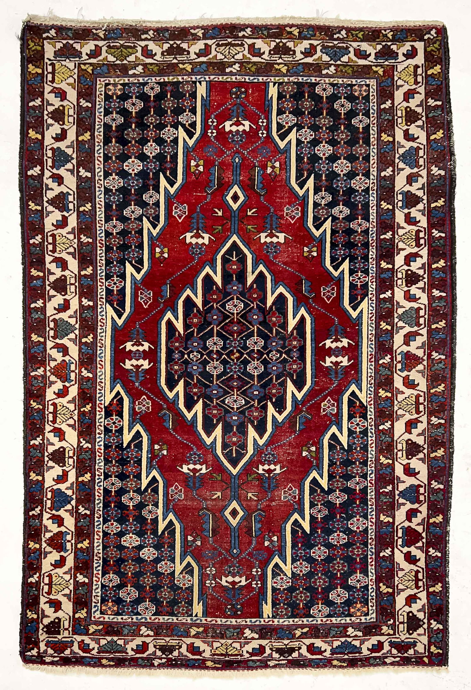 Persian Mazlagan Rug (1 of 6)