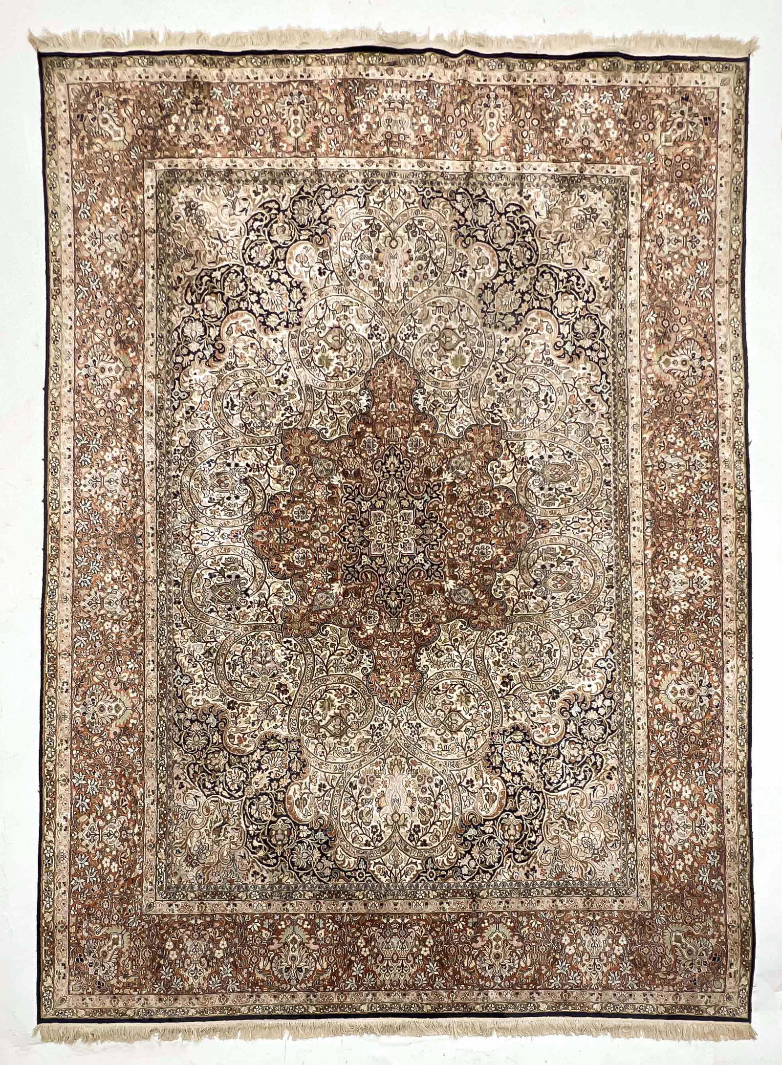 Persian Floral Carpet (1 of 6)