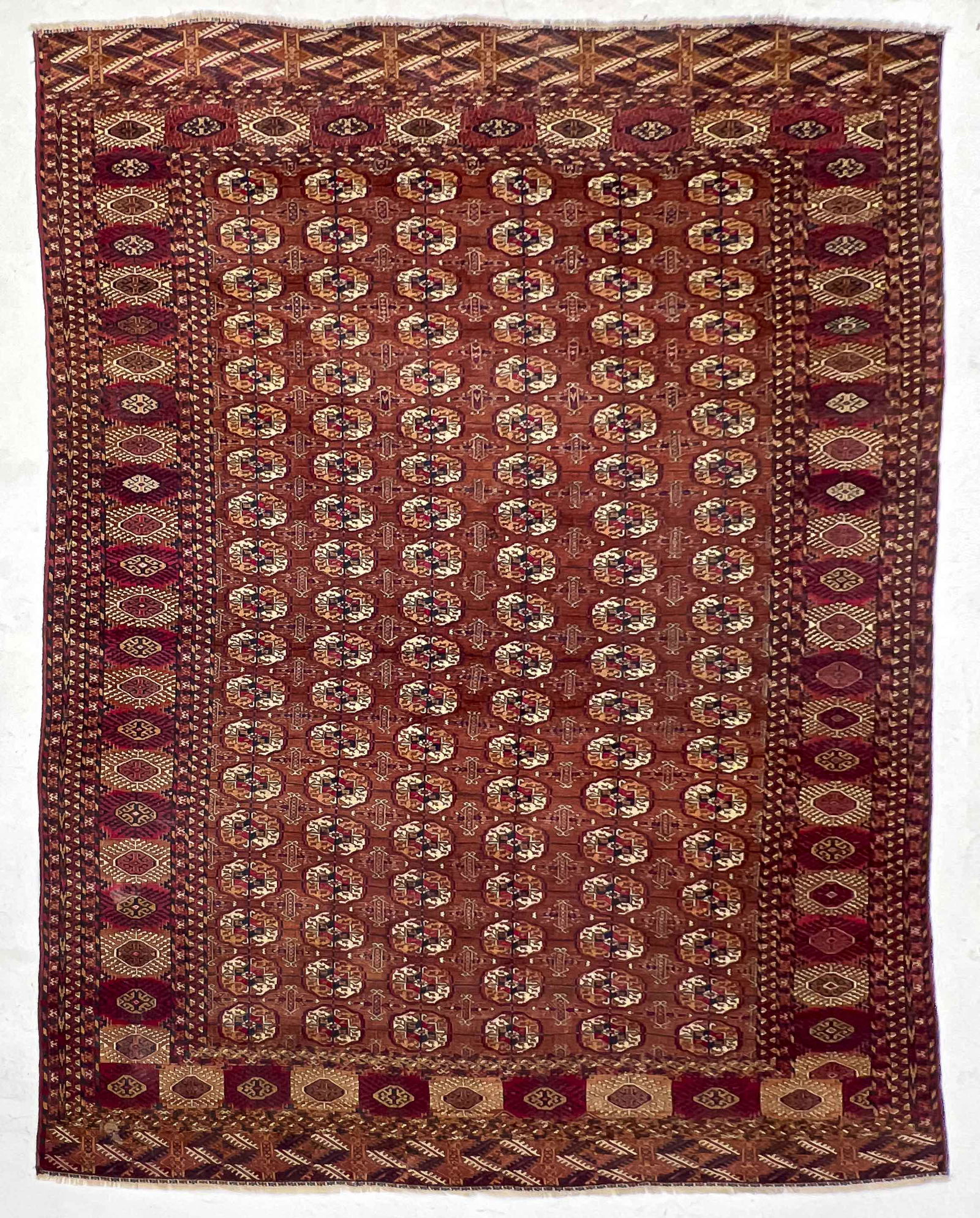 Tekke Turkmen Carpet (1 of 4)