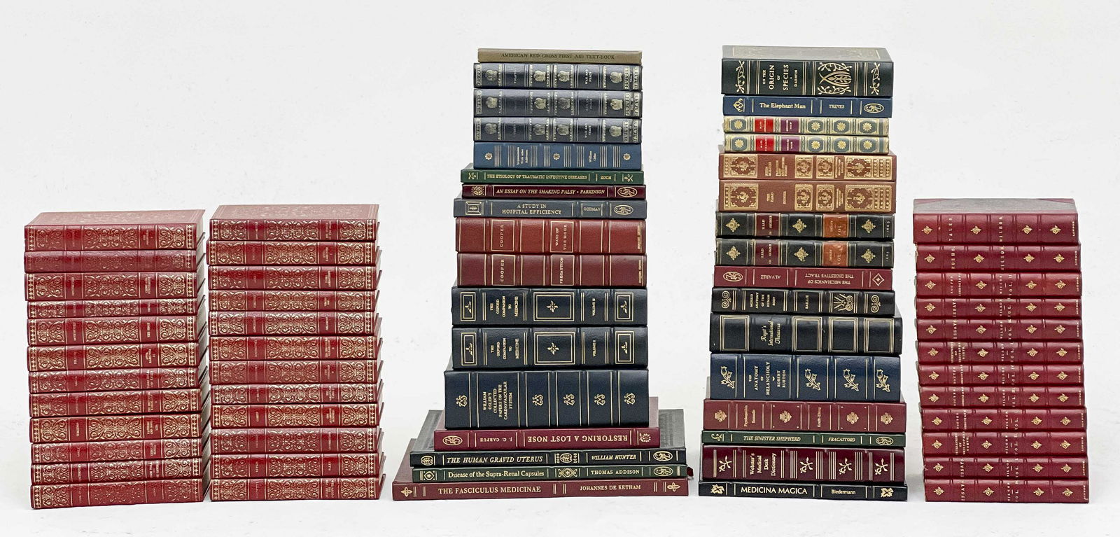 Editions of Russian Literature and Classics of Medicine Library, 69 Volumes (1 of 5)