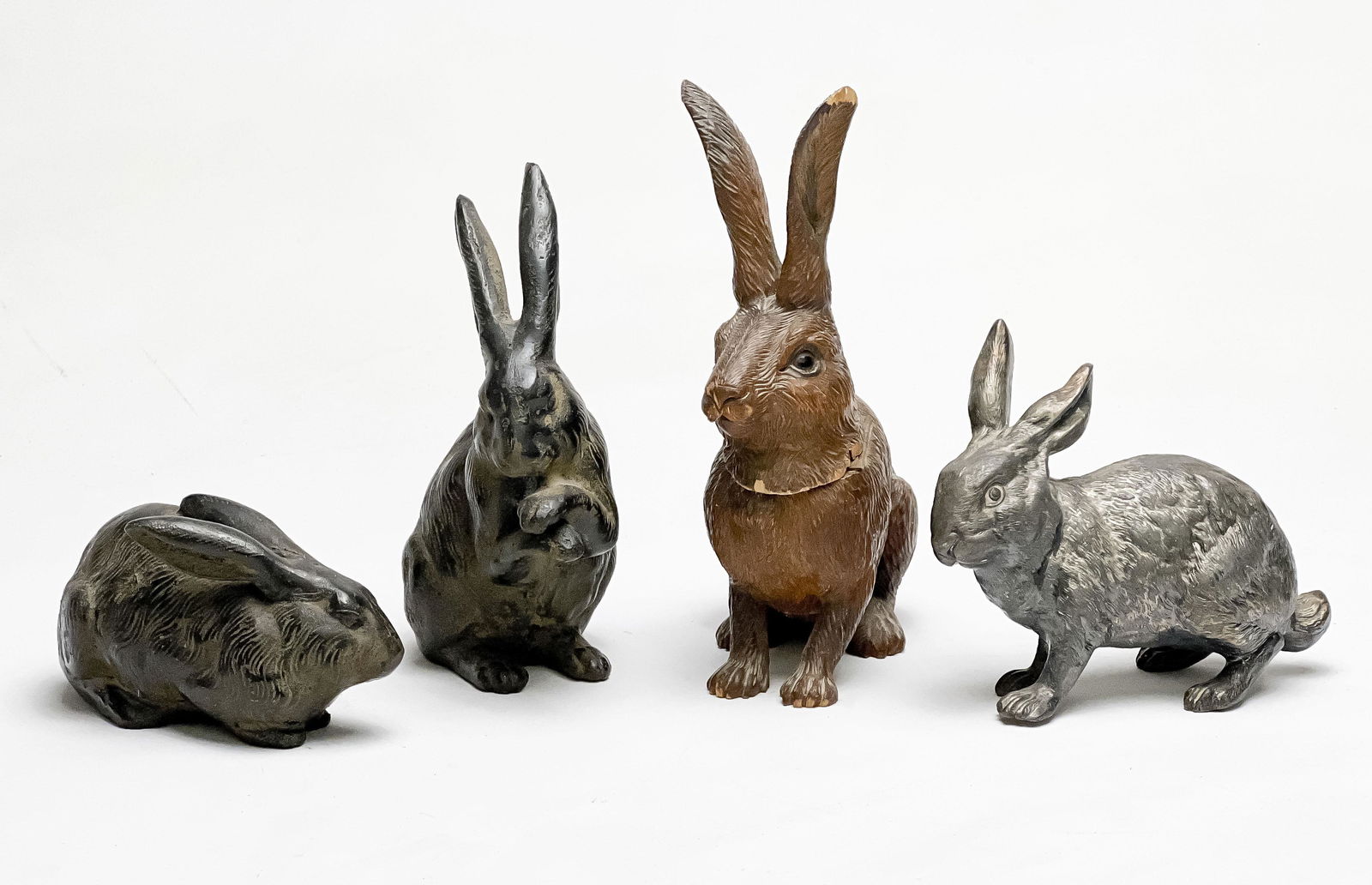Rabbit Sculptures, Group of 4 (1 of 6)