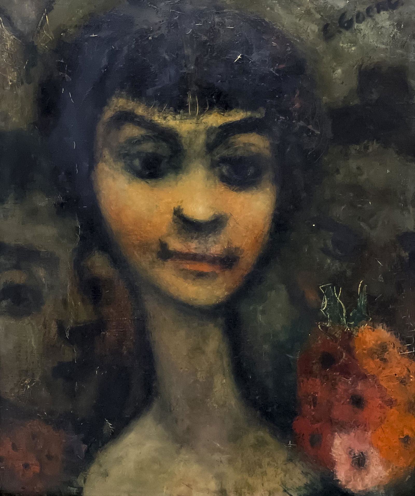 Édouard Joseph Goerg - Une femme de 30 ans (A 30 Year Old Woman) (1 of 5)