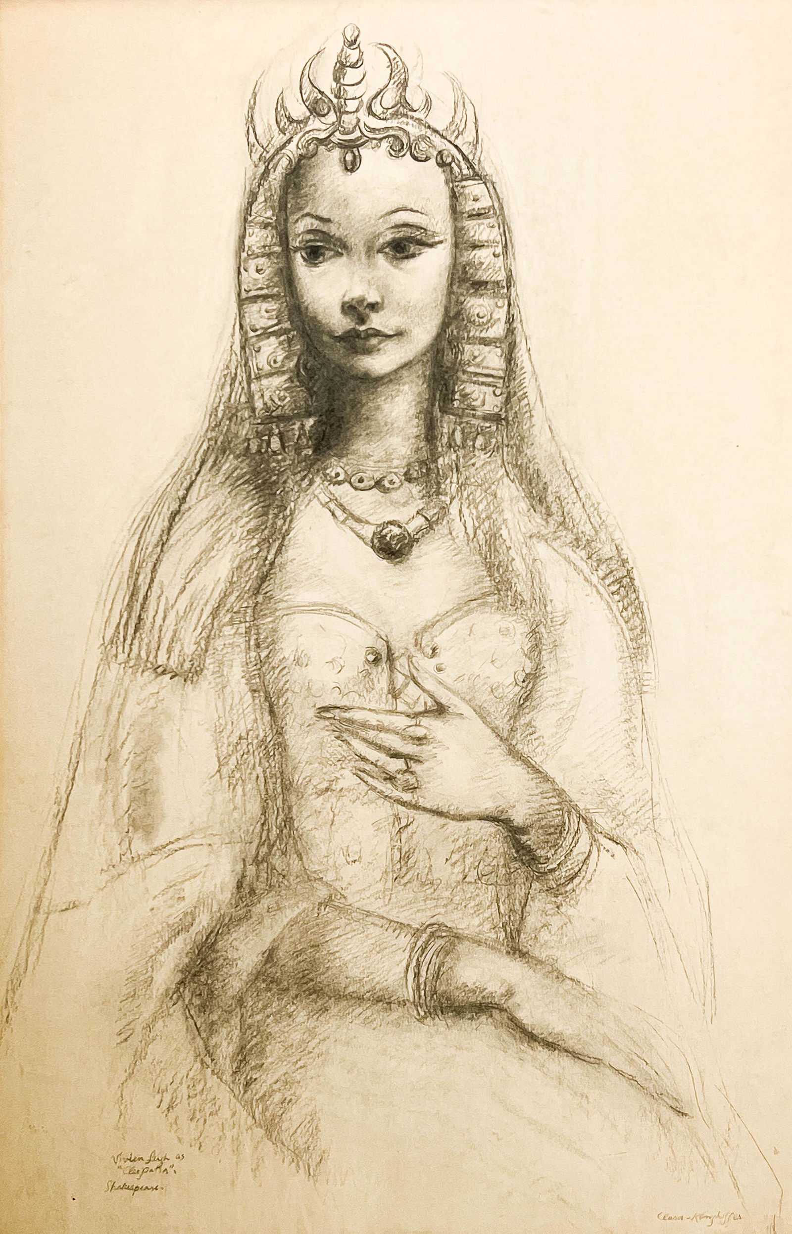 Clara Klinghoffer - Vivien Leigh as Cleopatra (1 of 6)