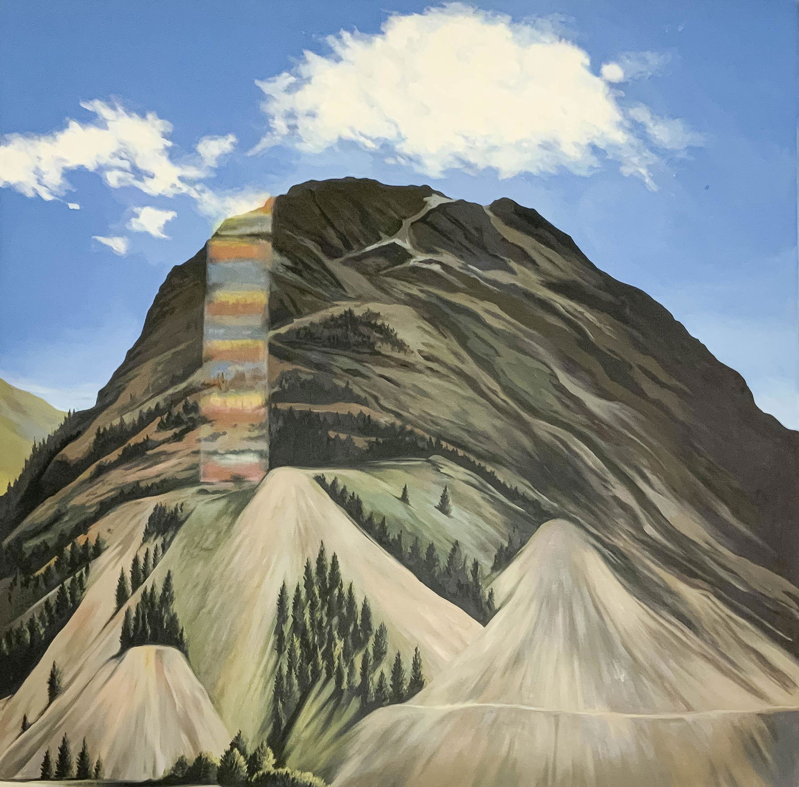 Lowell Nesbitt - Untitled (Animas Valley, Colorado) (1 of 5)