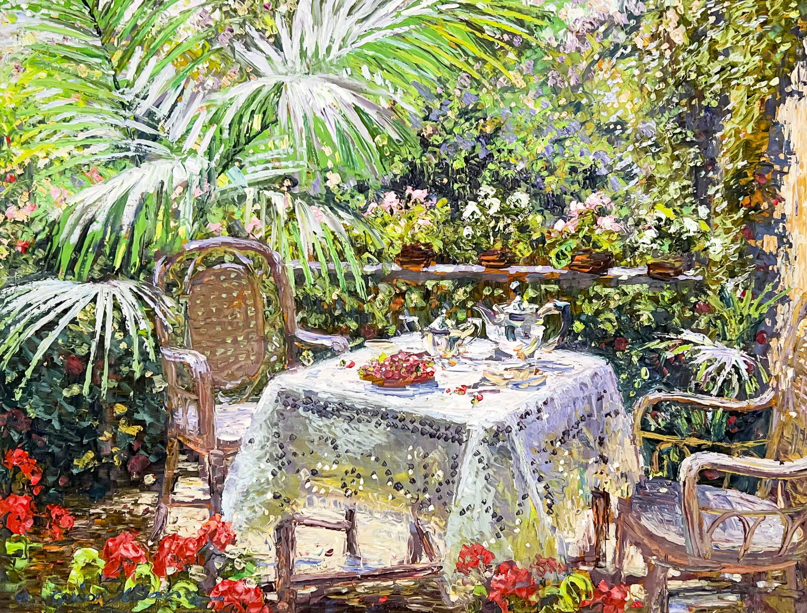 H. Gordon Wang - Untitled (Garden Tea) (1 of 3)
