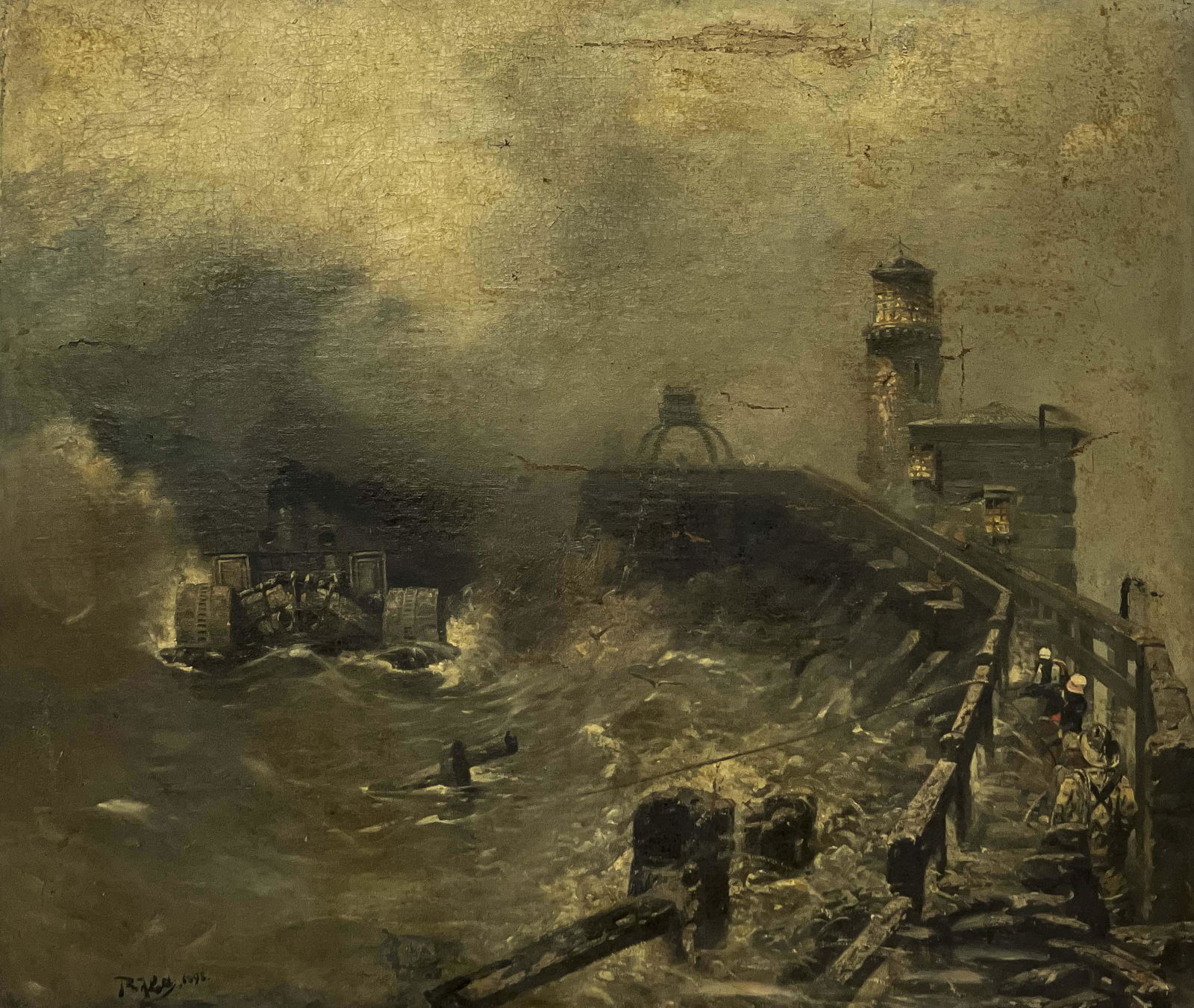 Unknown Artist - Untitled (Shipwreck) (1 of 5)