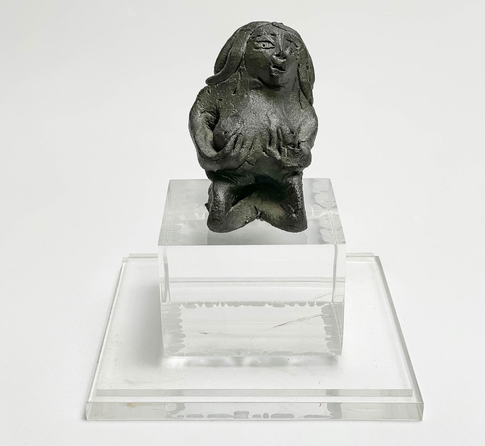 Mary Frank - Untitled (Female Figure) (1 of 4)