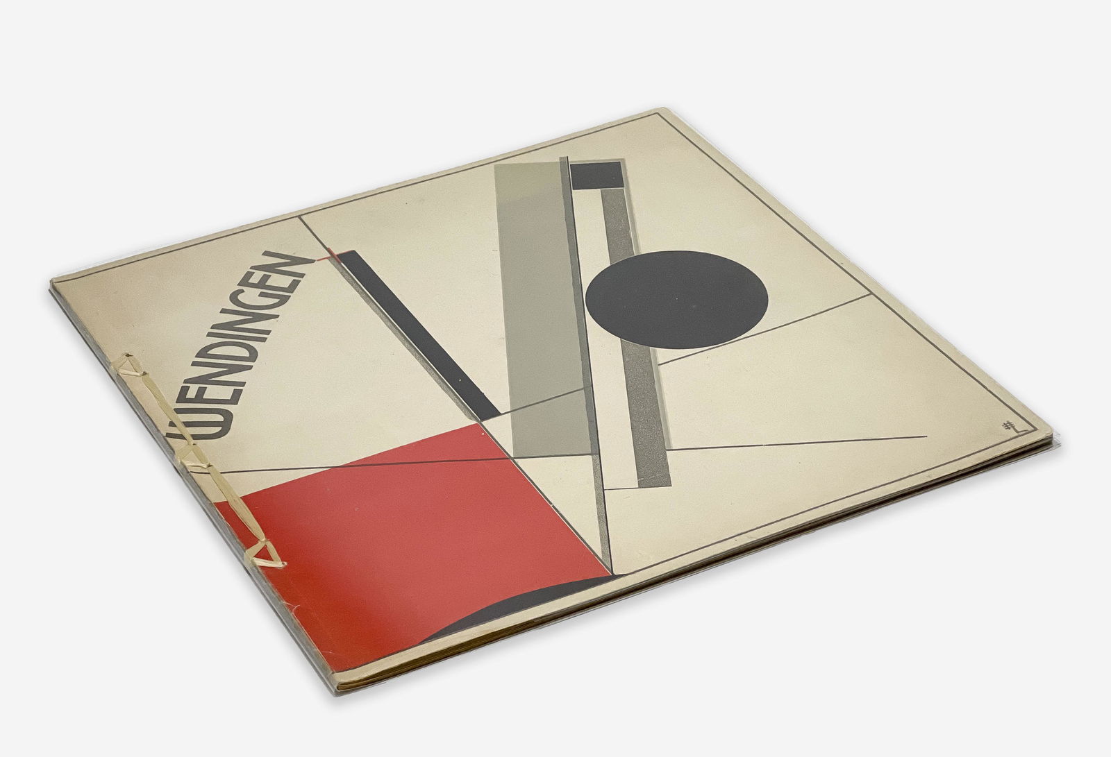 Wendigen Vol. 4: No. 11, Cover by El Lissitzky (1 of 6)