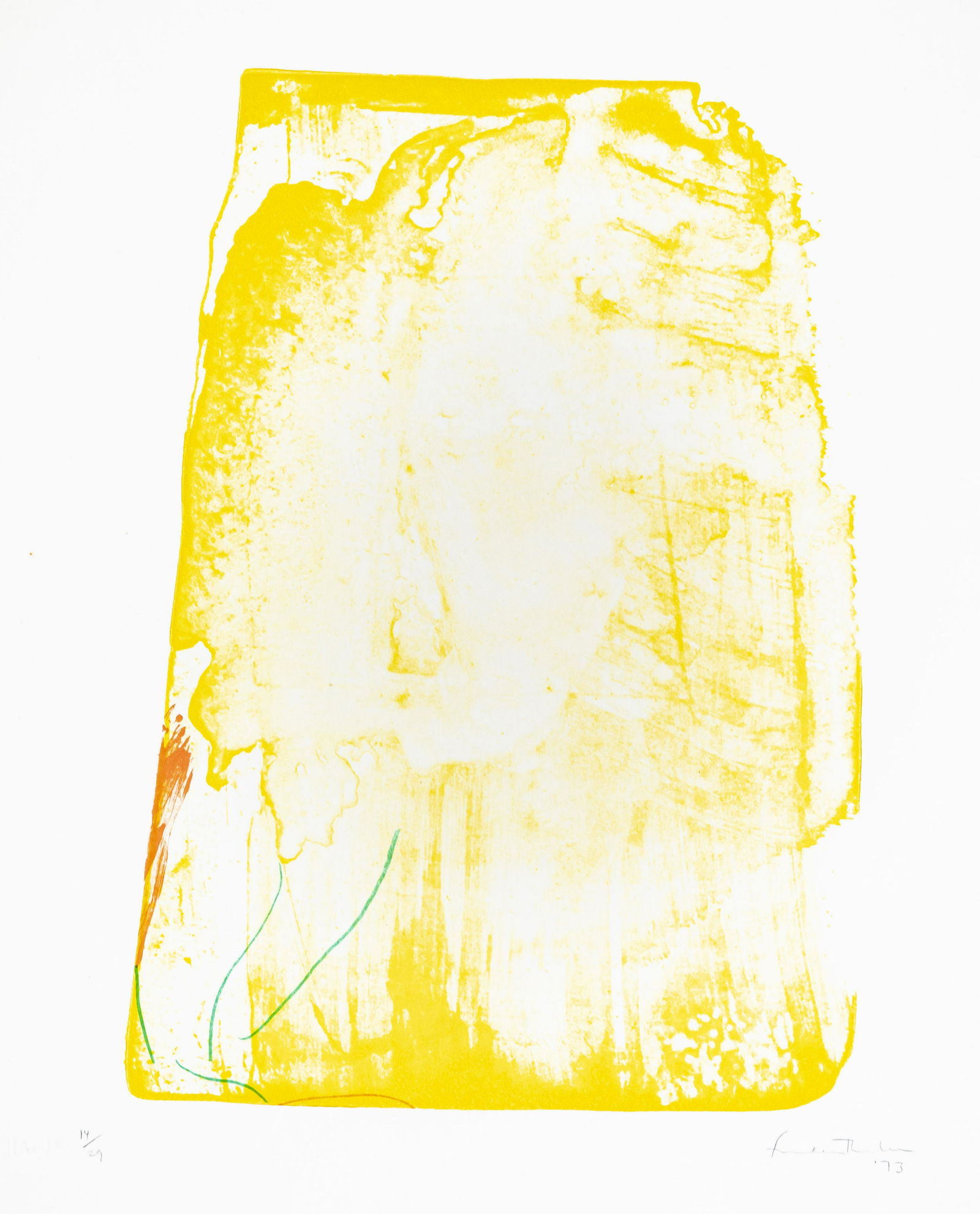 Helen Frankenthaler - I Need Yellow (1 of 5)