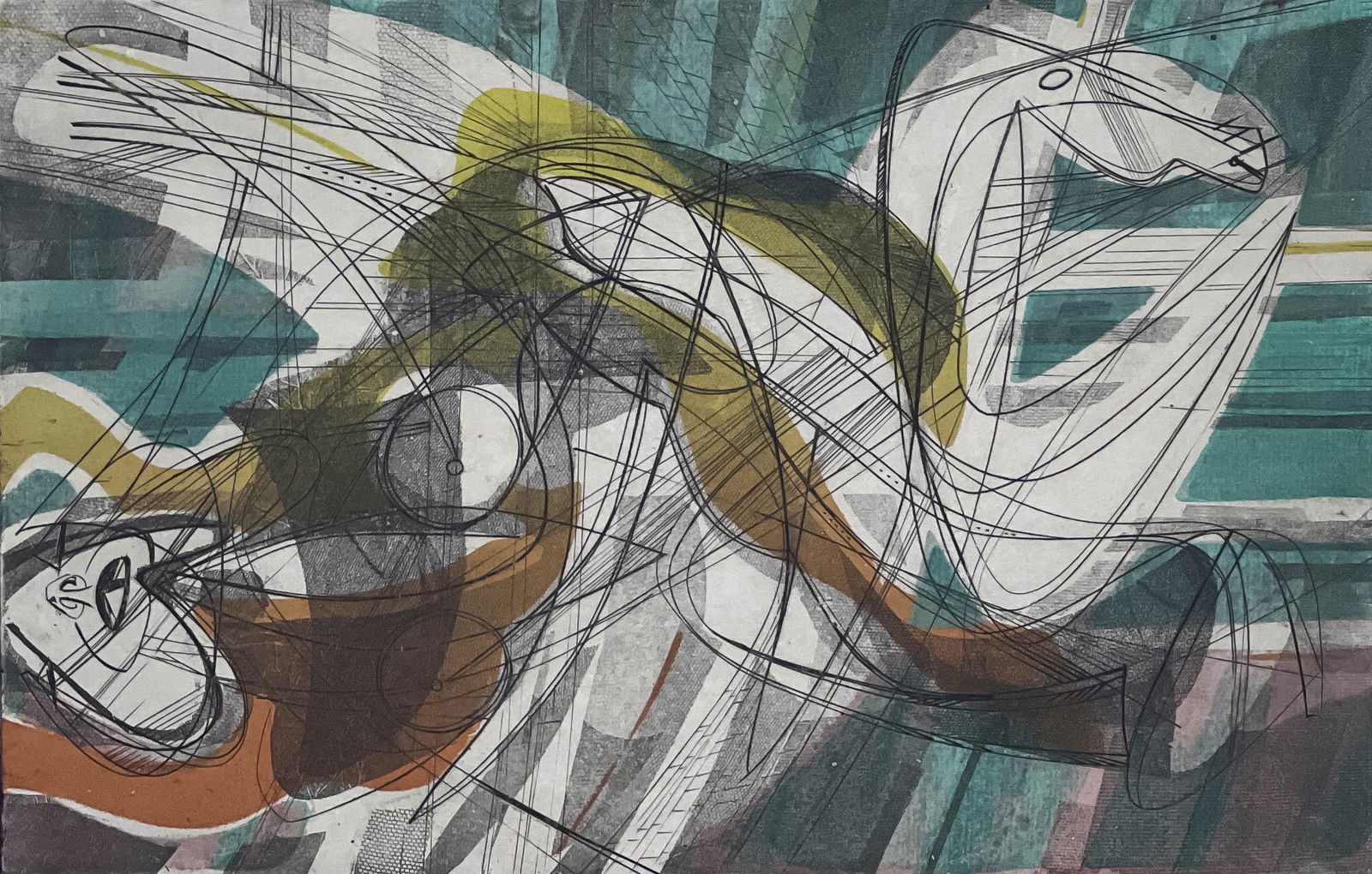 Stanley William Hayter - Pegasus (1 of 4)