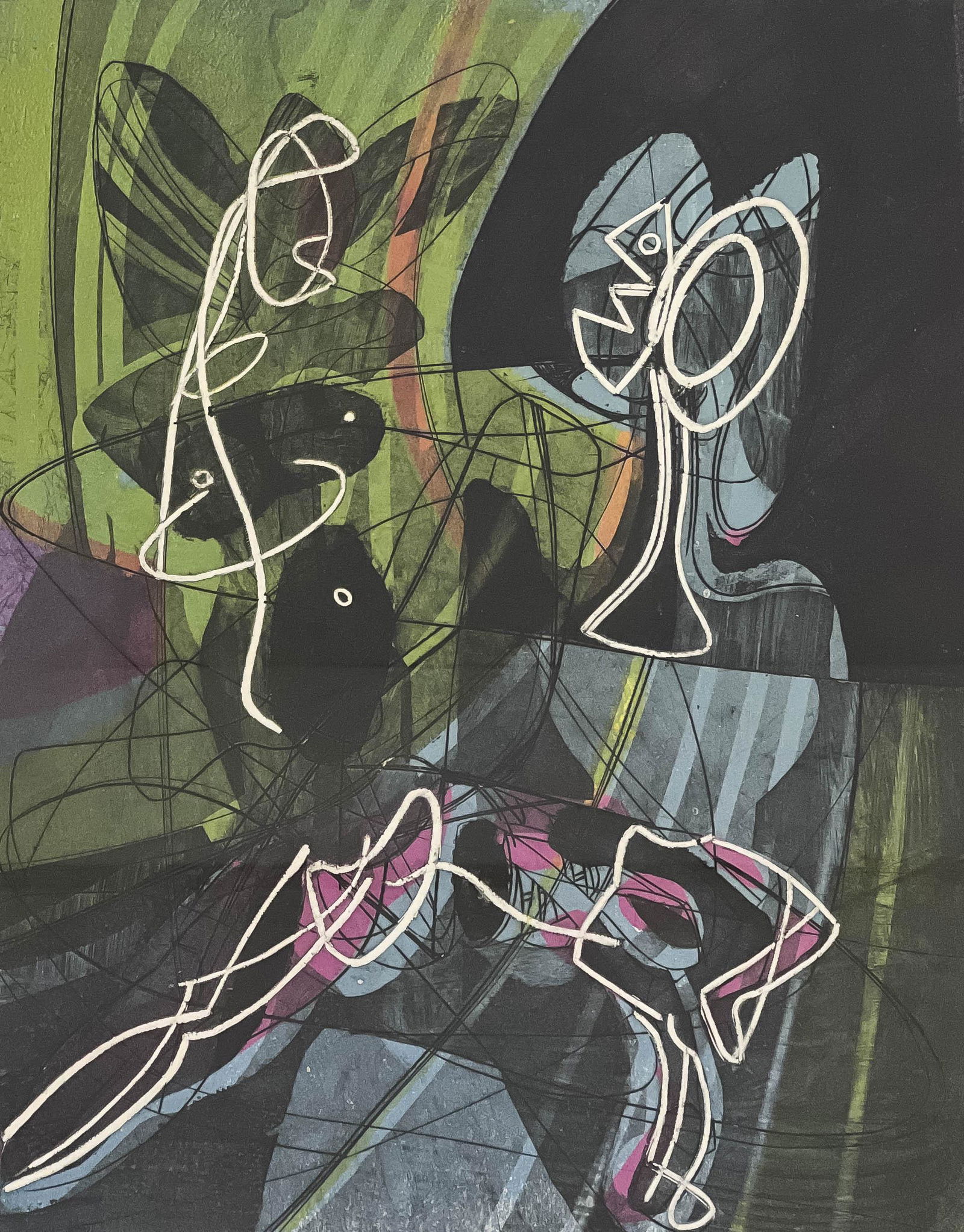 Stanley William Hayter - La Leçon d'Anatomie (1 of 5)