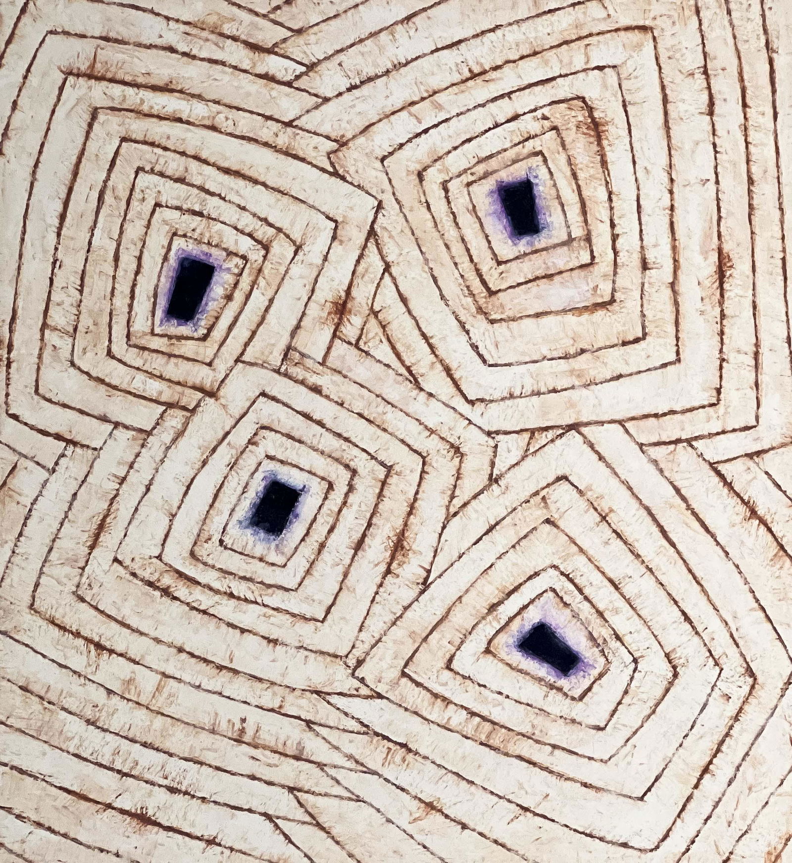 Rex Lau - Untitled (Geometric Composition) (1 of 4)