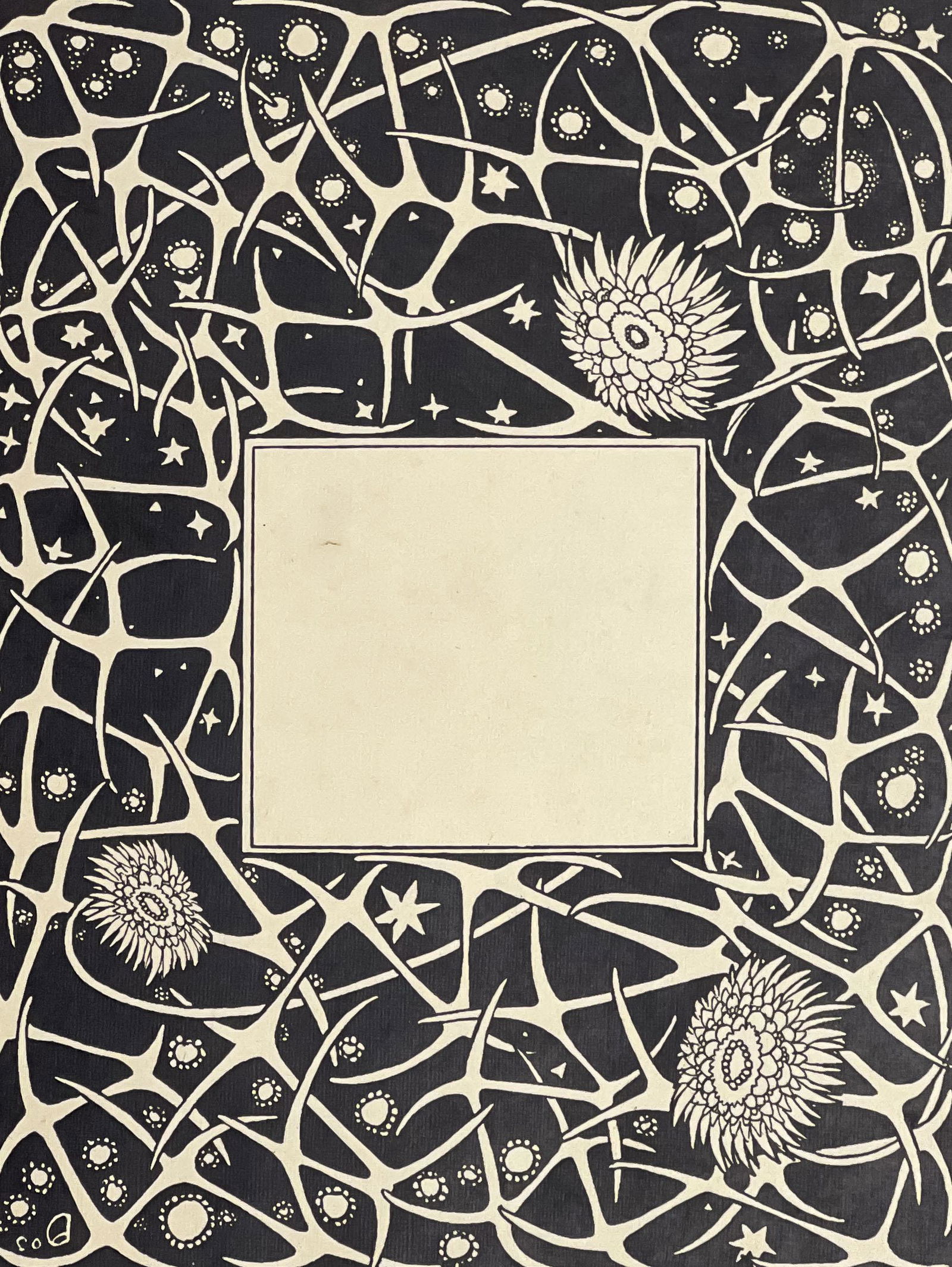 Marcus Behmer - Untitled (Border Design) (1 of 7)