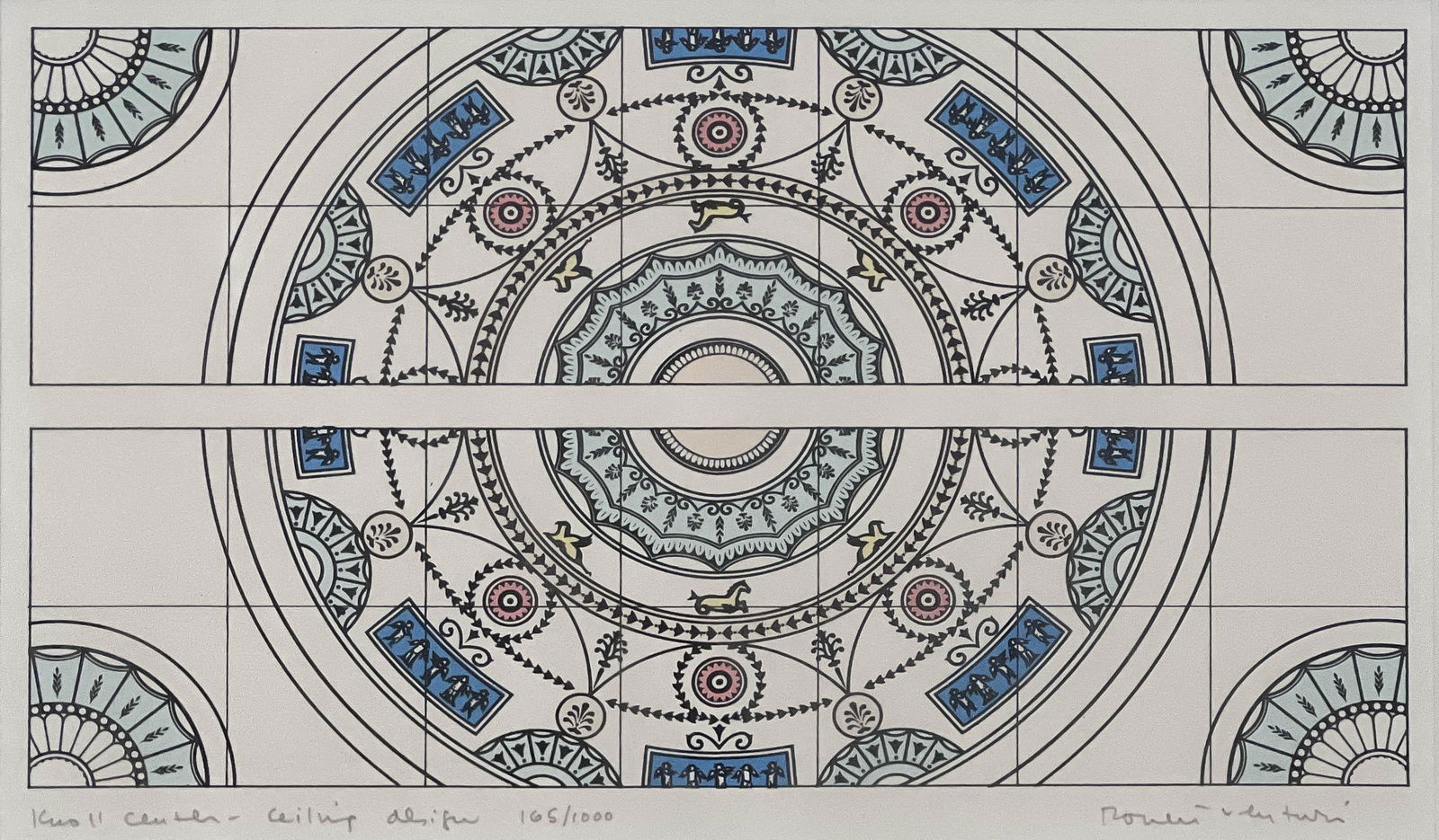 Robert Venturi - Knoll Center Ceiling Design (1 of 4)