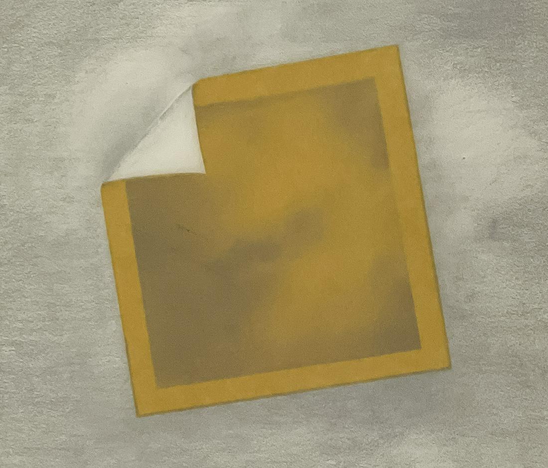 Joe Goode - Untitled (Yellow Square) (1 of 4)