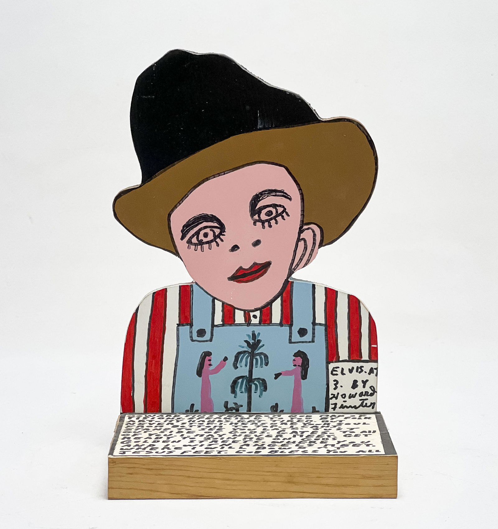 Howard Finster - Elvis at 3 (1 of 7)
