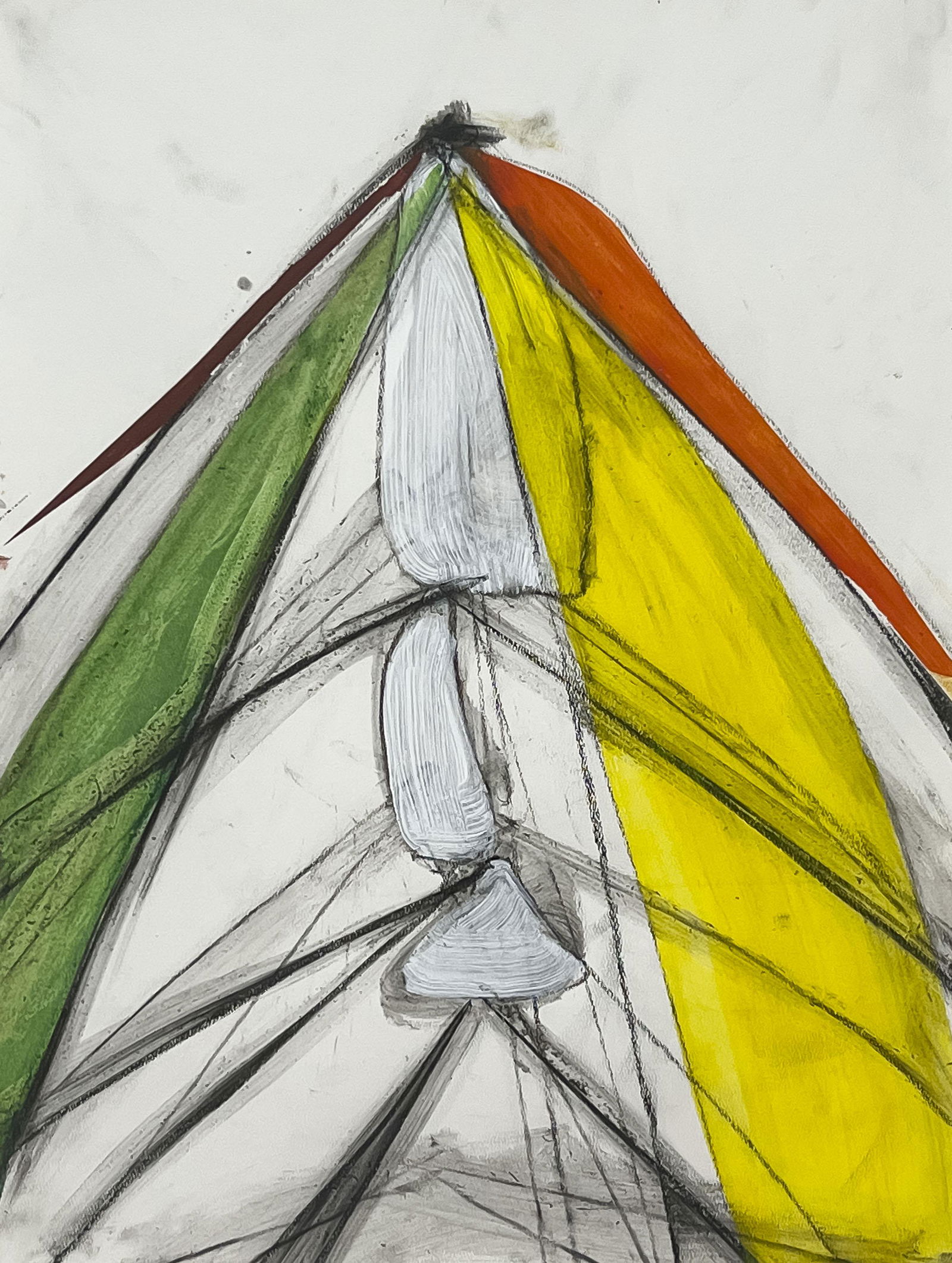 Unknown Artist - Triangular Composition (1 of 3)