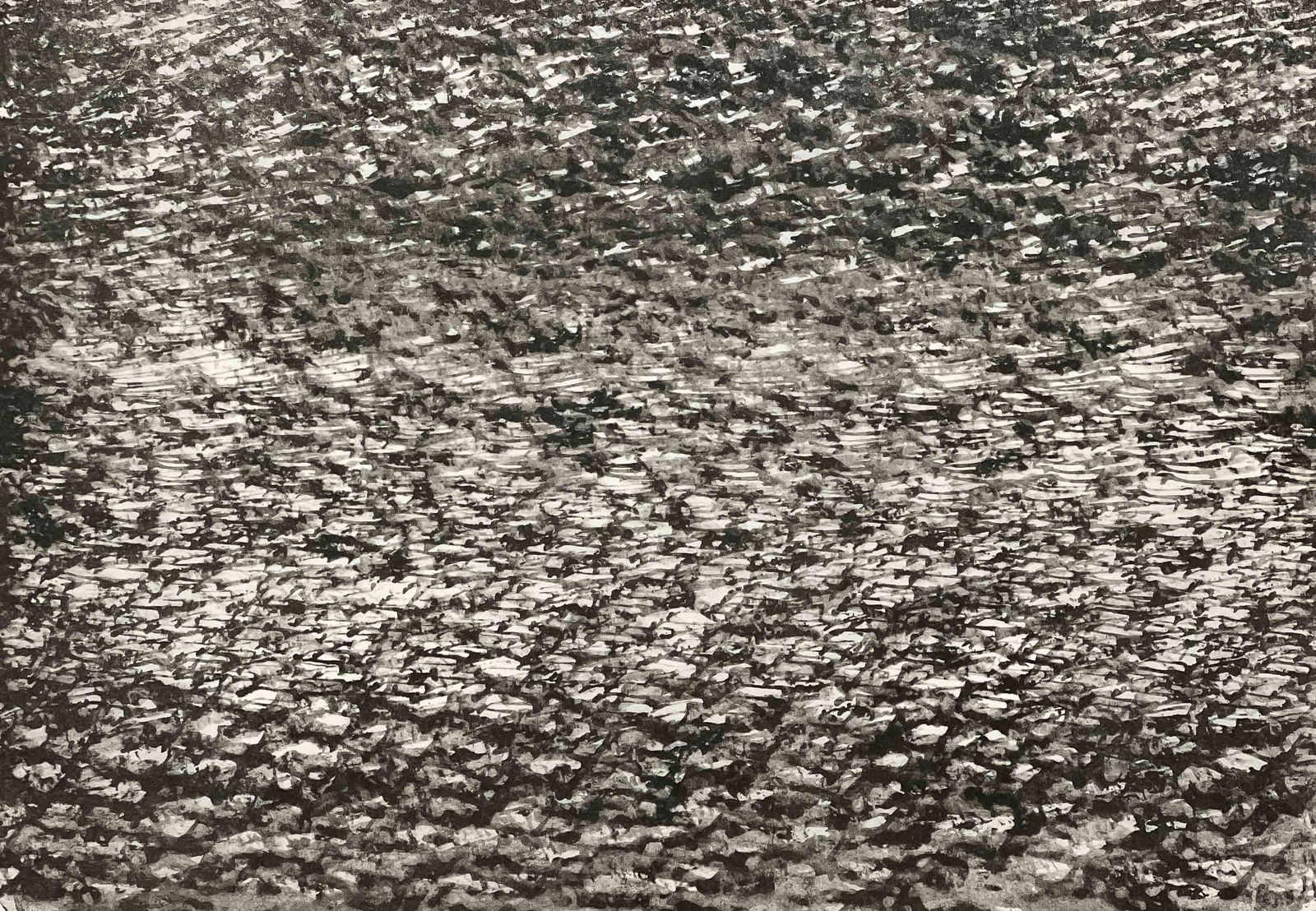 Ryan & Trevor Oakes - Untitled (Black and White Composition) (1 of 4)