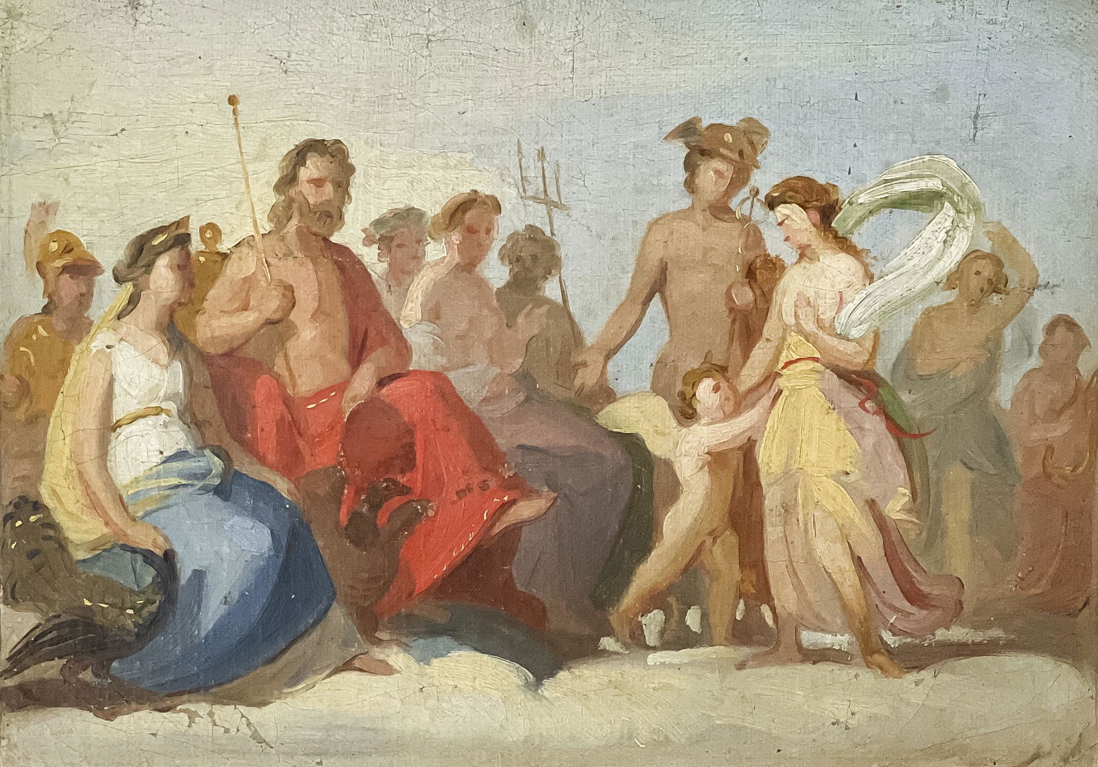 Stefano Tofanelli (attributed) - Untitled (Greek Gods) (1 of 4)