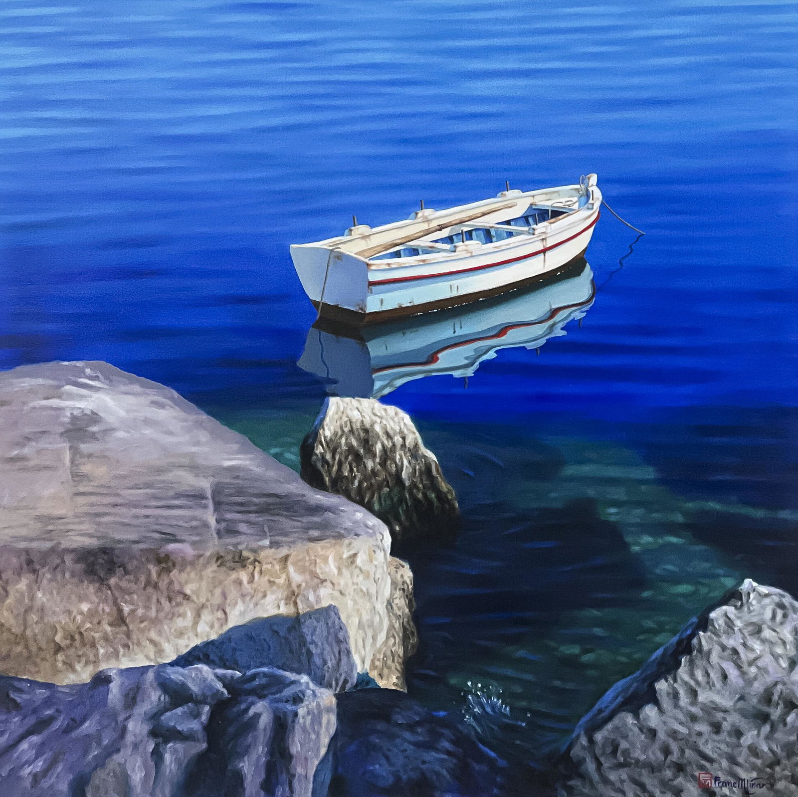 Frane Mlinar  - Untitled (Rowboat) (1 of 5)