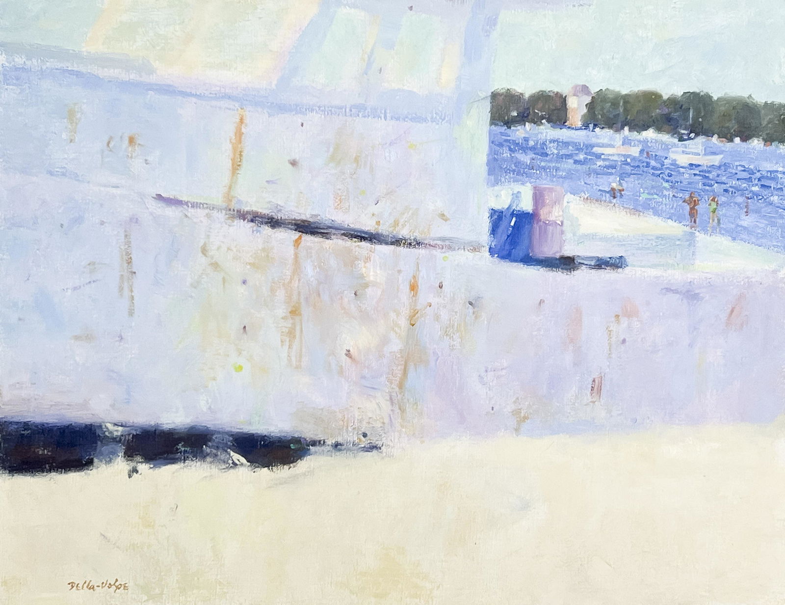 Ralph Della-Volpe - Beached Boat (1 of 5)