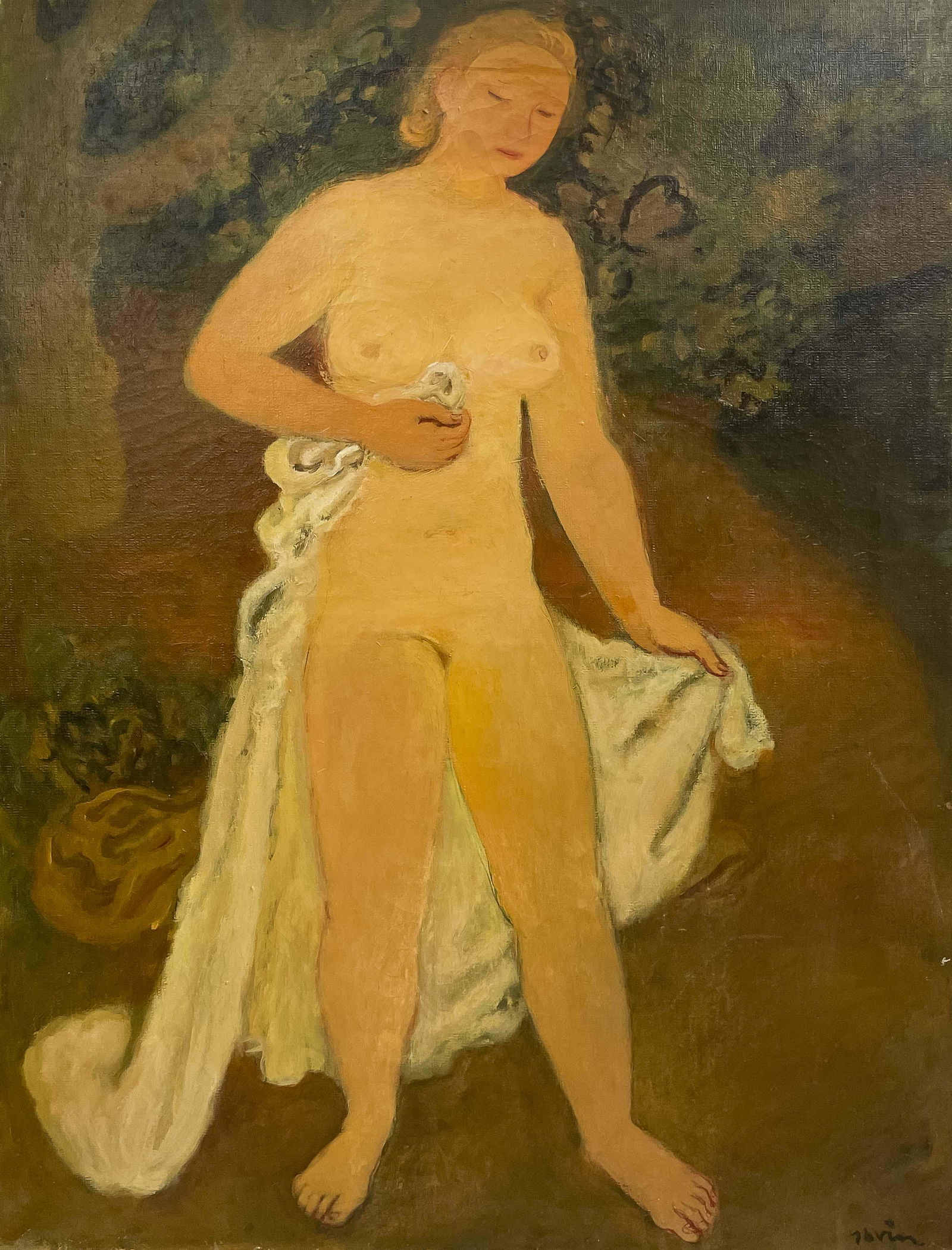 Maurice Louis Savin - Nu Debout (1 of 7)