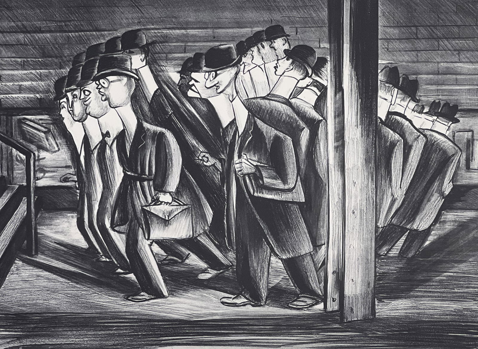 Elizabeth Olds - White Collar Boys (1 of 5)