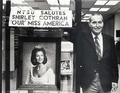 Arthur Rothstein - Father of Miss America: Lot 78 Arthur Rothstein American (1915-1985) Father of Miss America (1965) silver gelatin print artist's stamp verso image: 10 1/8 x 13 1/4 inches unframed Provenance: From an Upper East Side Collecti