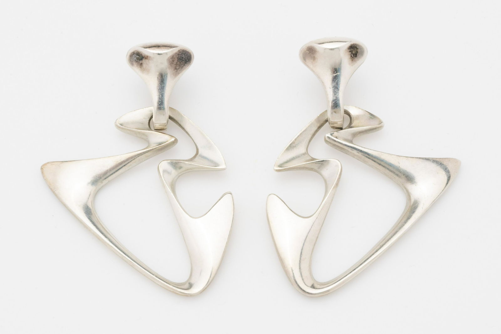 Henning Koppel for Georg Jensen Earrings (1 of 4)
