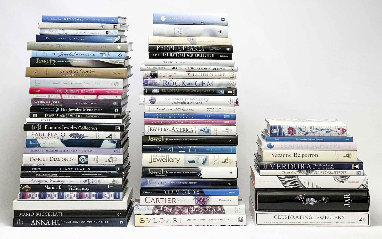 Collection of 61 Jewelry Reference Books (1 of 4)