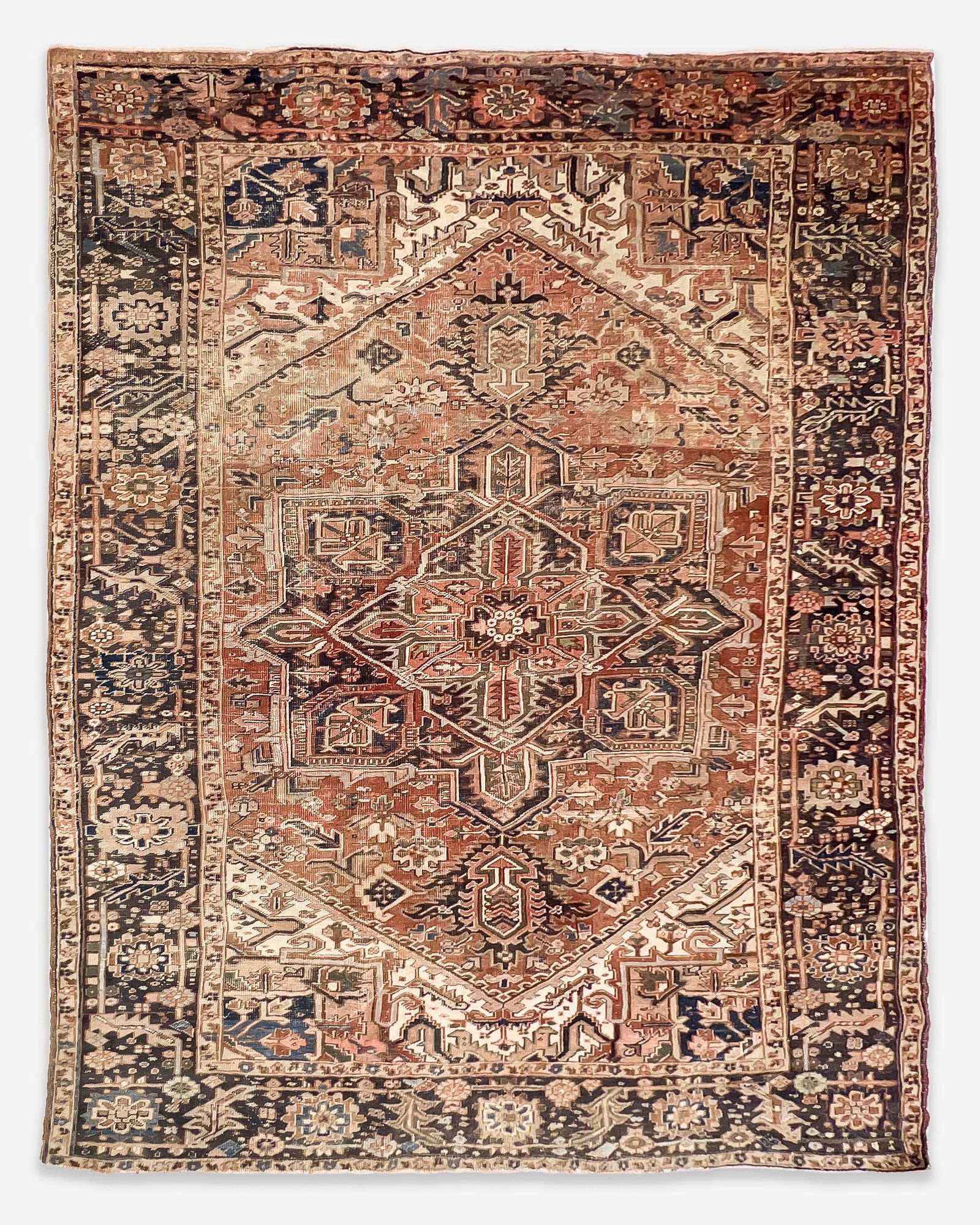 Persian Heriz Rug (1 of 3)