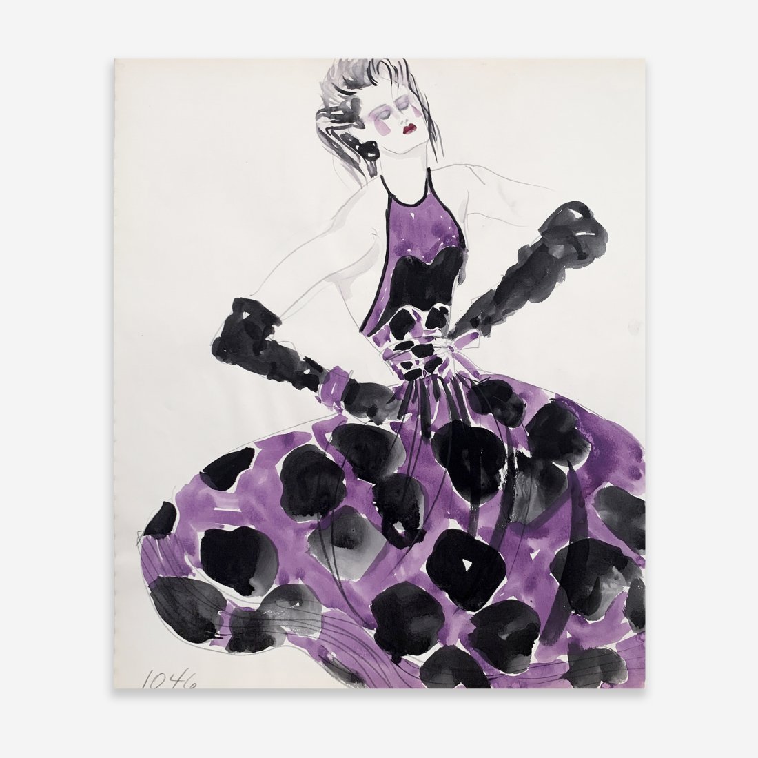 Jesper Nyeboe - 35 Illustrations for Geoffrey Beene (1 of 4)