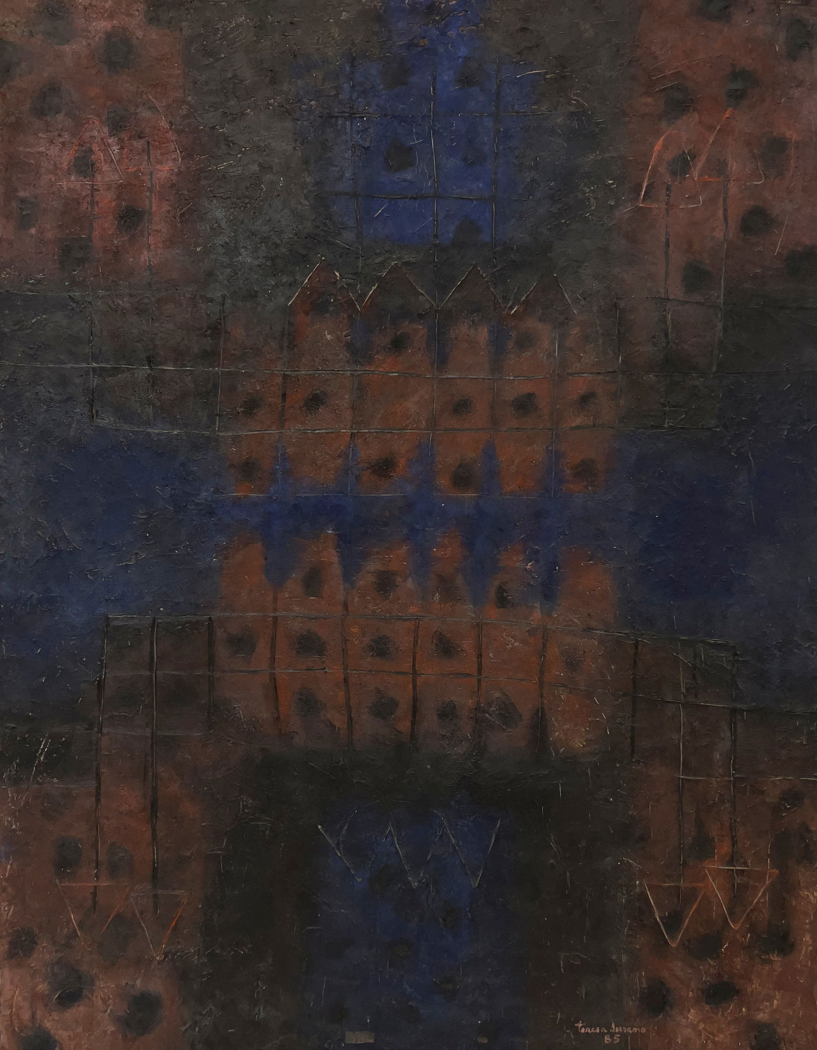 Teresa Serrano - Untitled (Geometric Composition) (1 of 7)