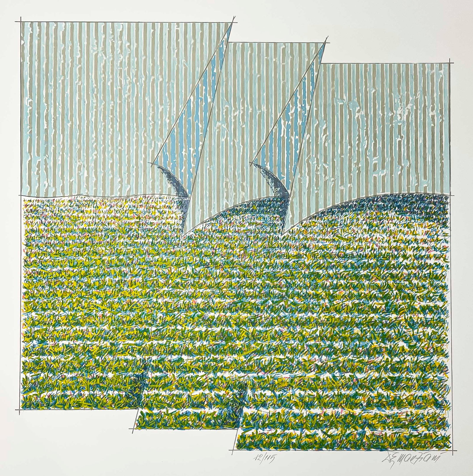Hugo De Marziani - Untitled (Landscape) (1 of 6)