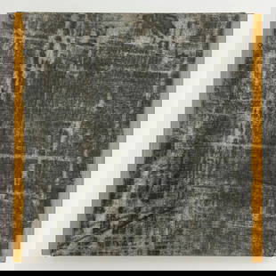 Perla Krauze - Huellos #8 Se e Tecali: Lot 67 Perla Krauze Mexican (b. 1953) Huellos #8 Se e Tecali (2017) acrylic and graphite on canvas signed verso 11 3/4 x 12 inches unframed Provenance: The Graciela Kartofel Collection