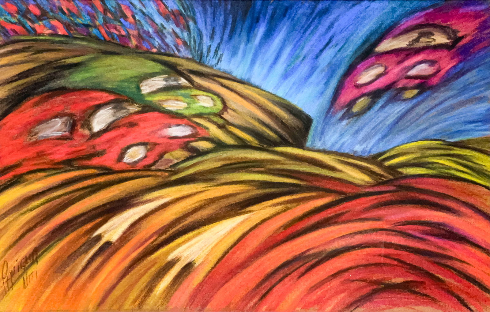 Noemi Paviglianiti - Es Como Esta Metido En Un Reloj (1 of 4)