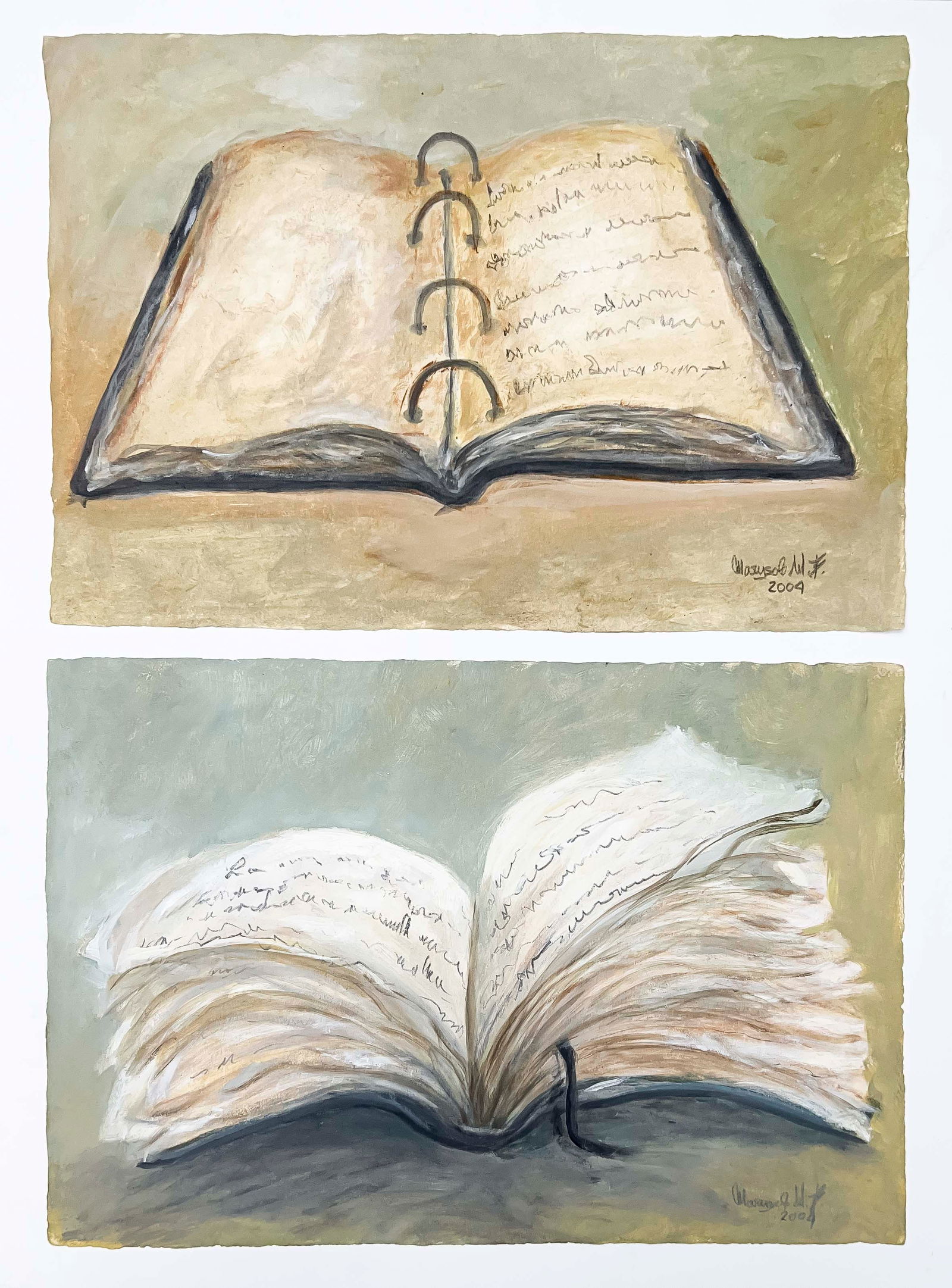 Marysole Wörner Baz - Open Book (2 Works) (1 of 5)