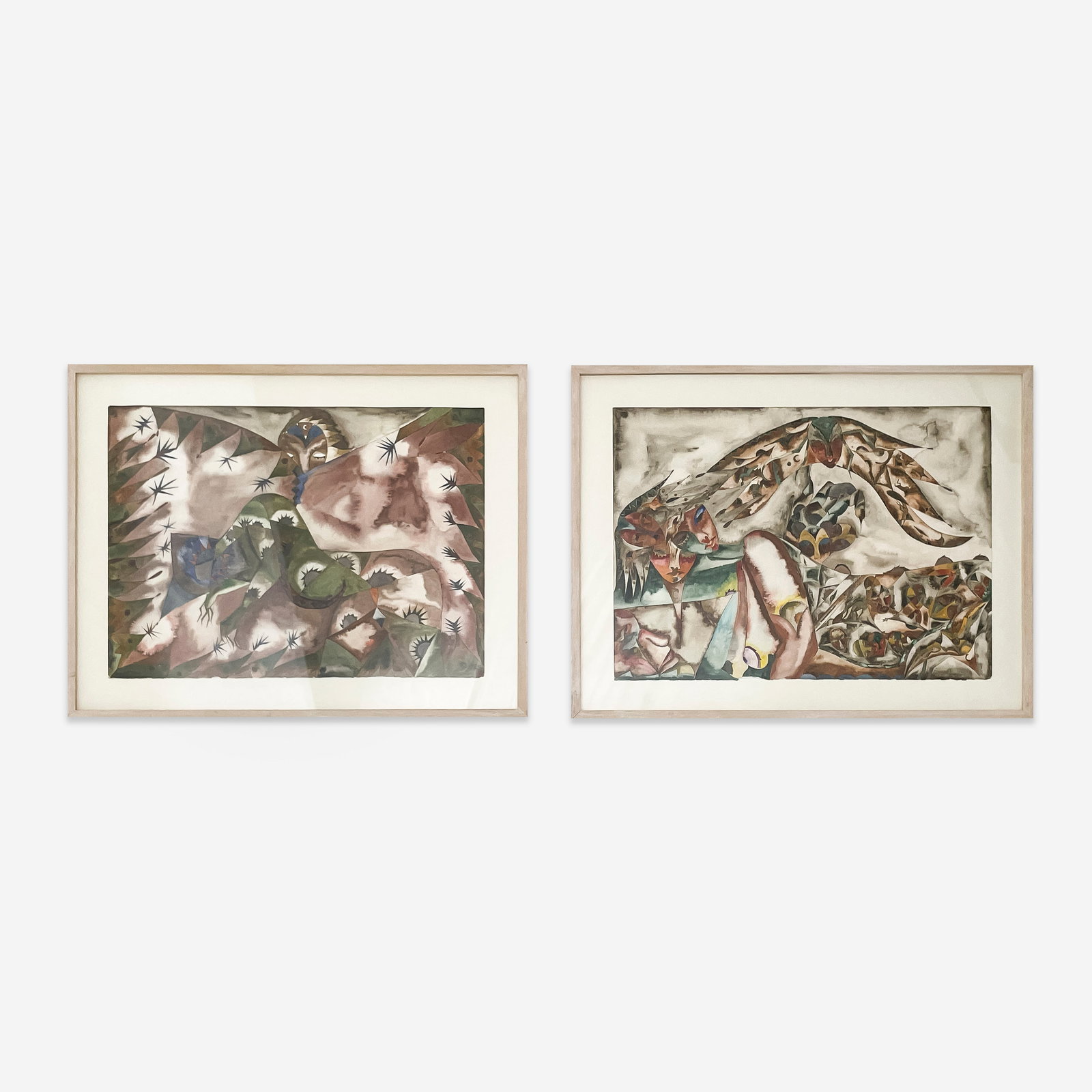 Natividad Amador - Landscapes (2 Works) (1 of 5)